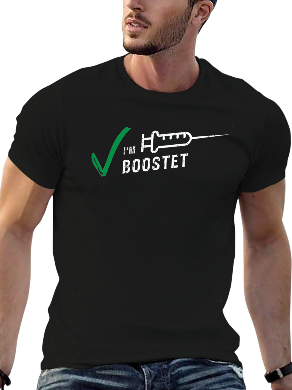 Im Boosted Vaccine T-Shirt