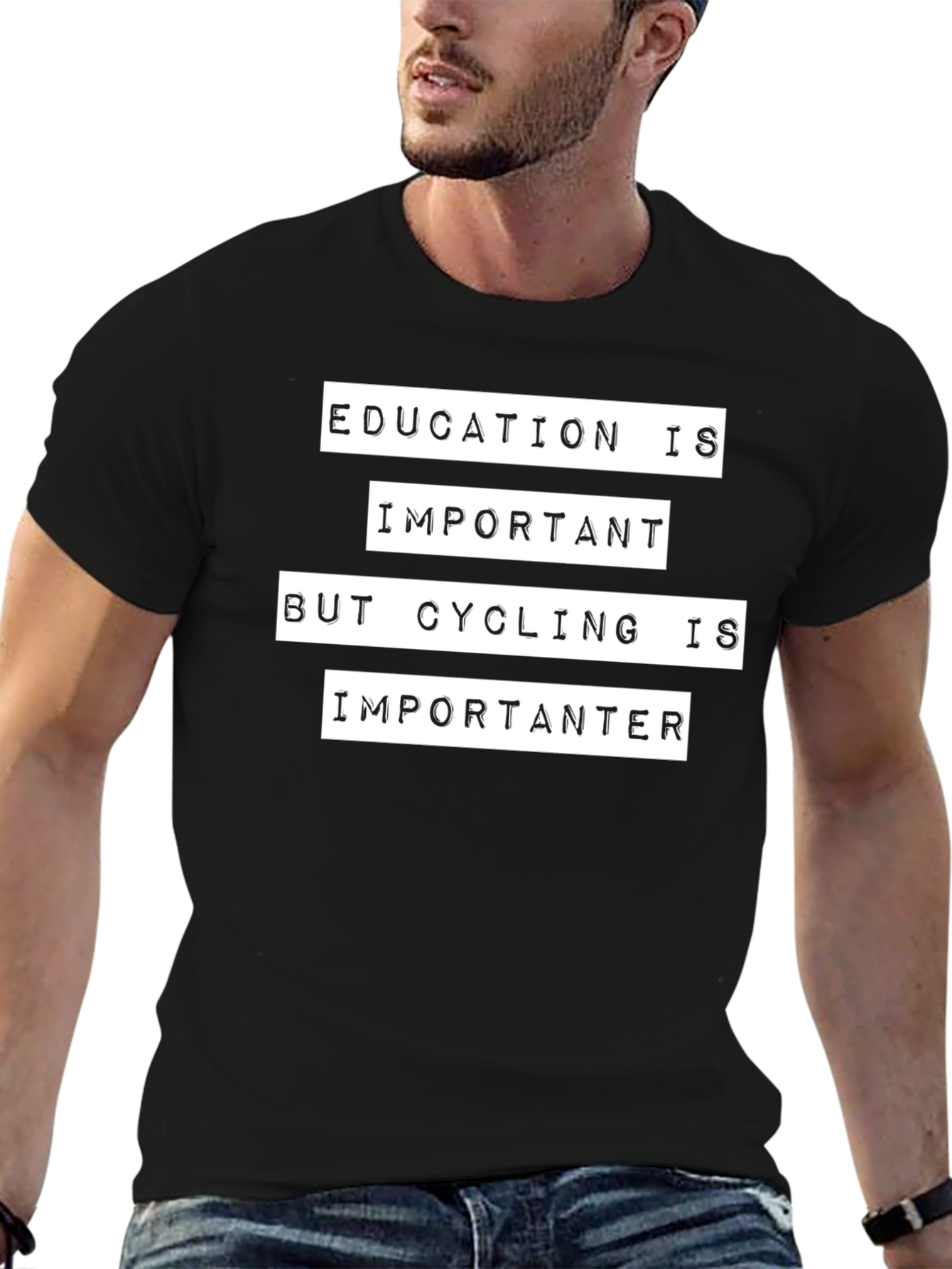 Cycling Is Importanter T-Shirt