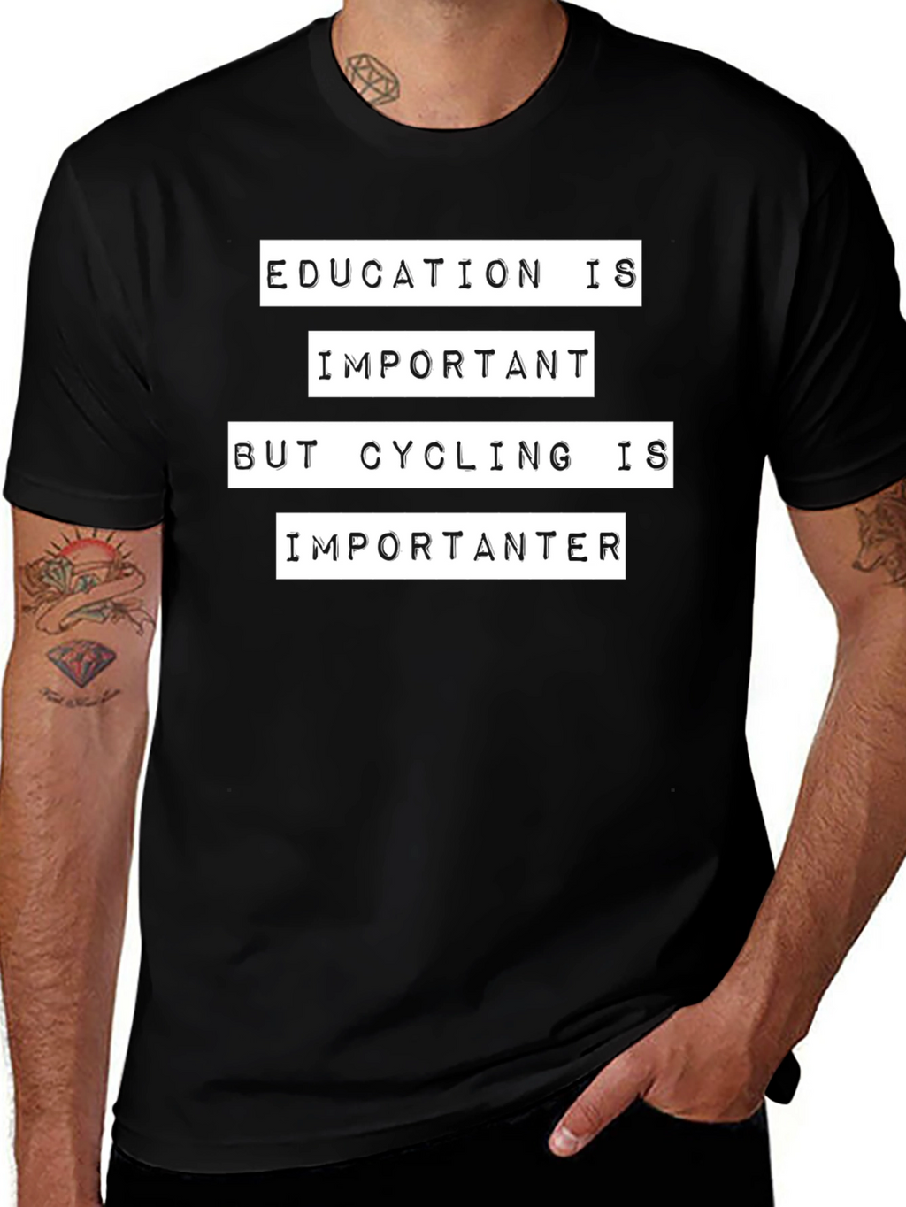Cycling Is Importanter T-Shirt