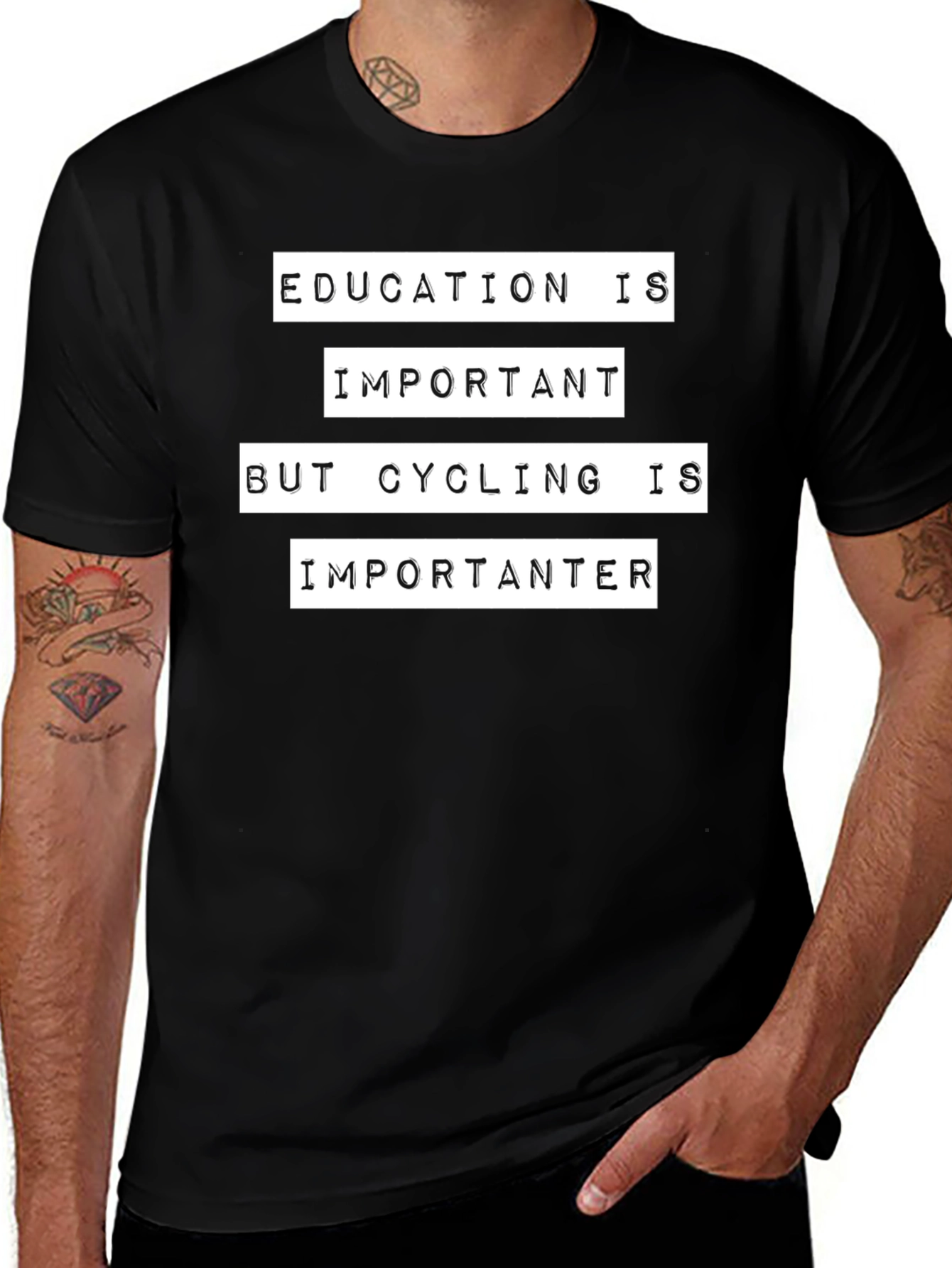 Cycling Is Importanter T-Shirt