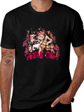 Punx Only Graphic Print T-Shirt