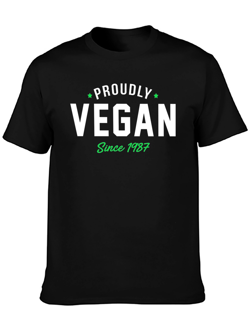 Proudly Vegan Since 1987 T-Shirt