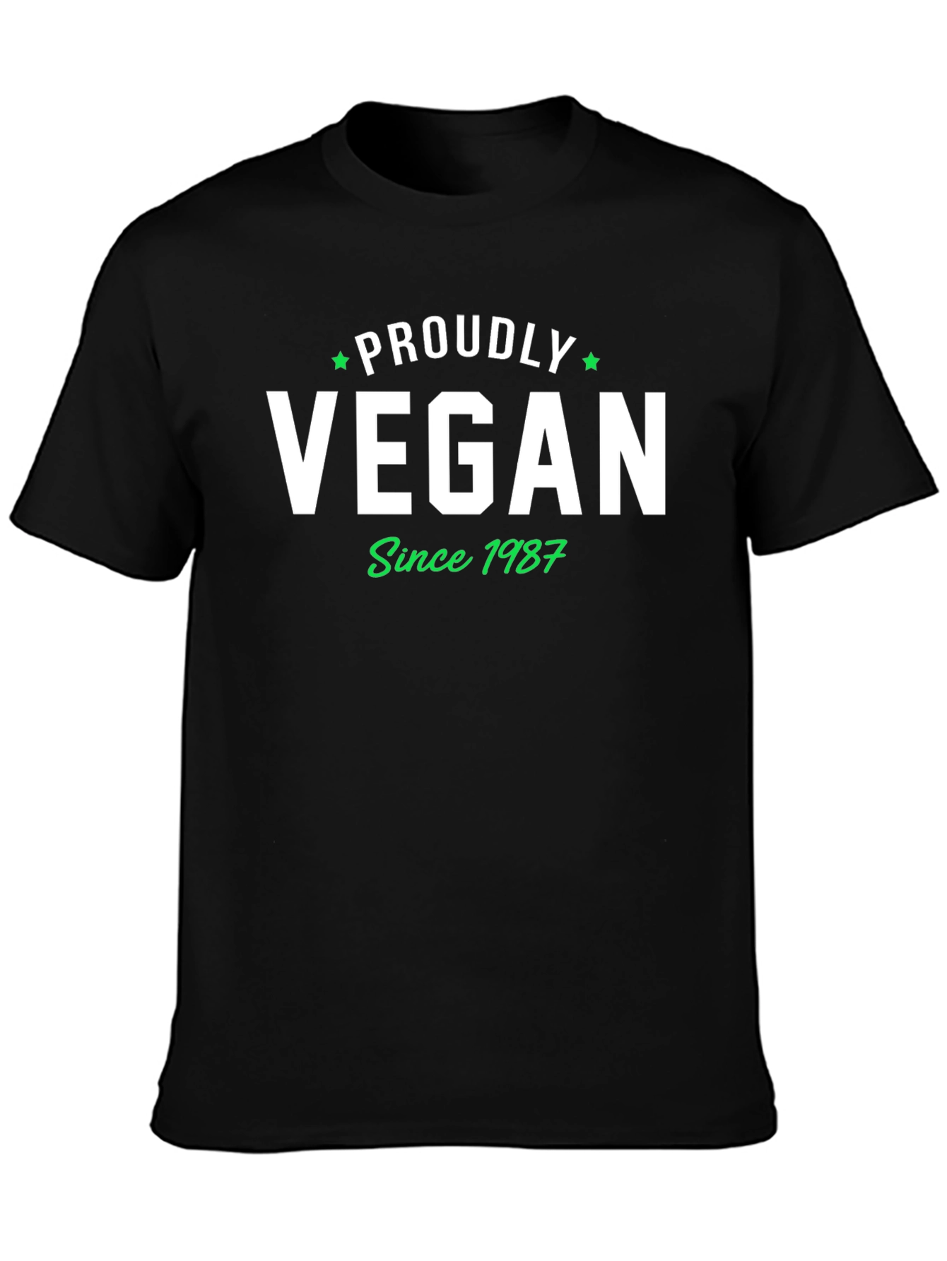 Proudly Vegan Since 1987 T-Shirt