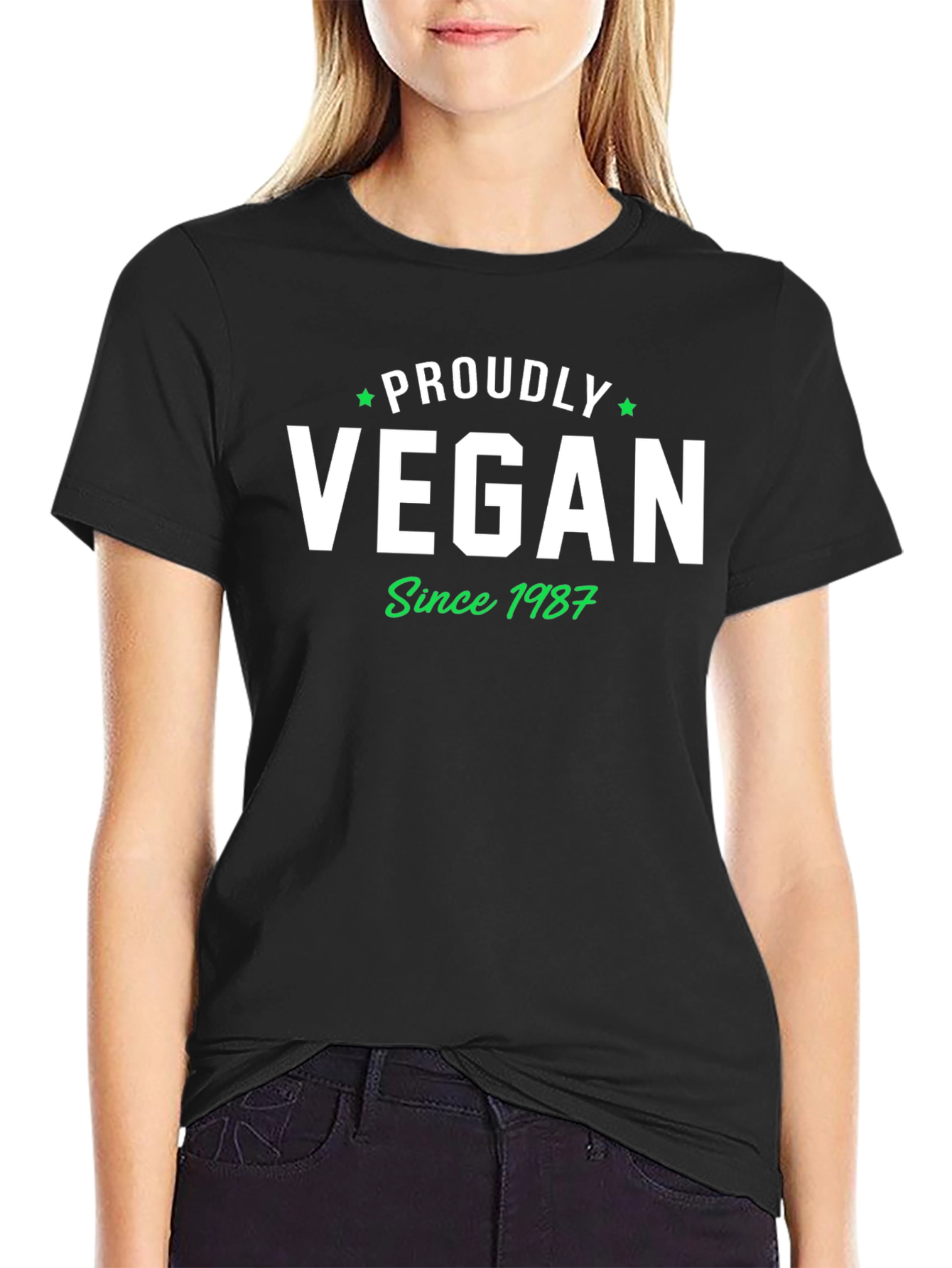 Proudly Vegan Since 1987 T-Shirt