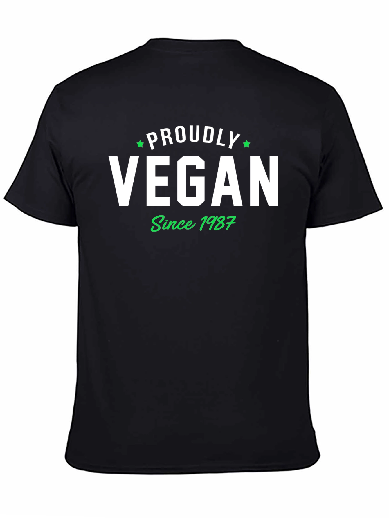 Proudly Vegan Since 1987 T-Shirt