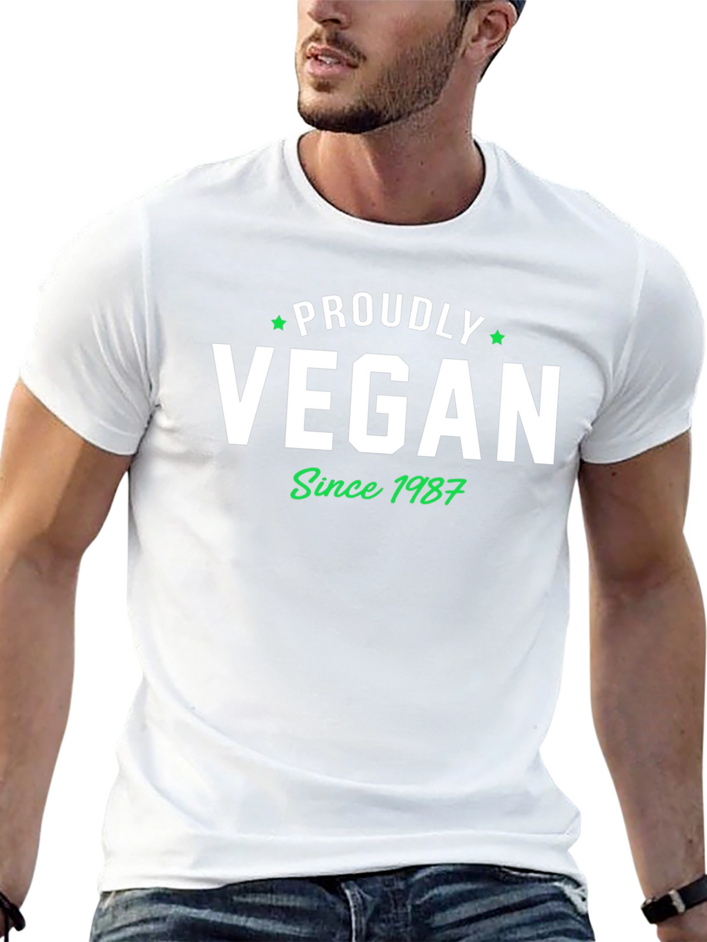 Proudly Vegan Since 1987 T-Shirt