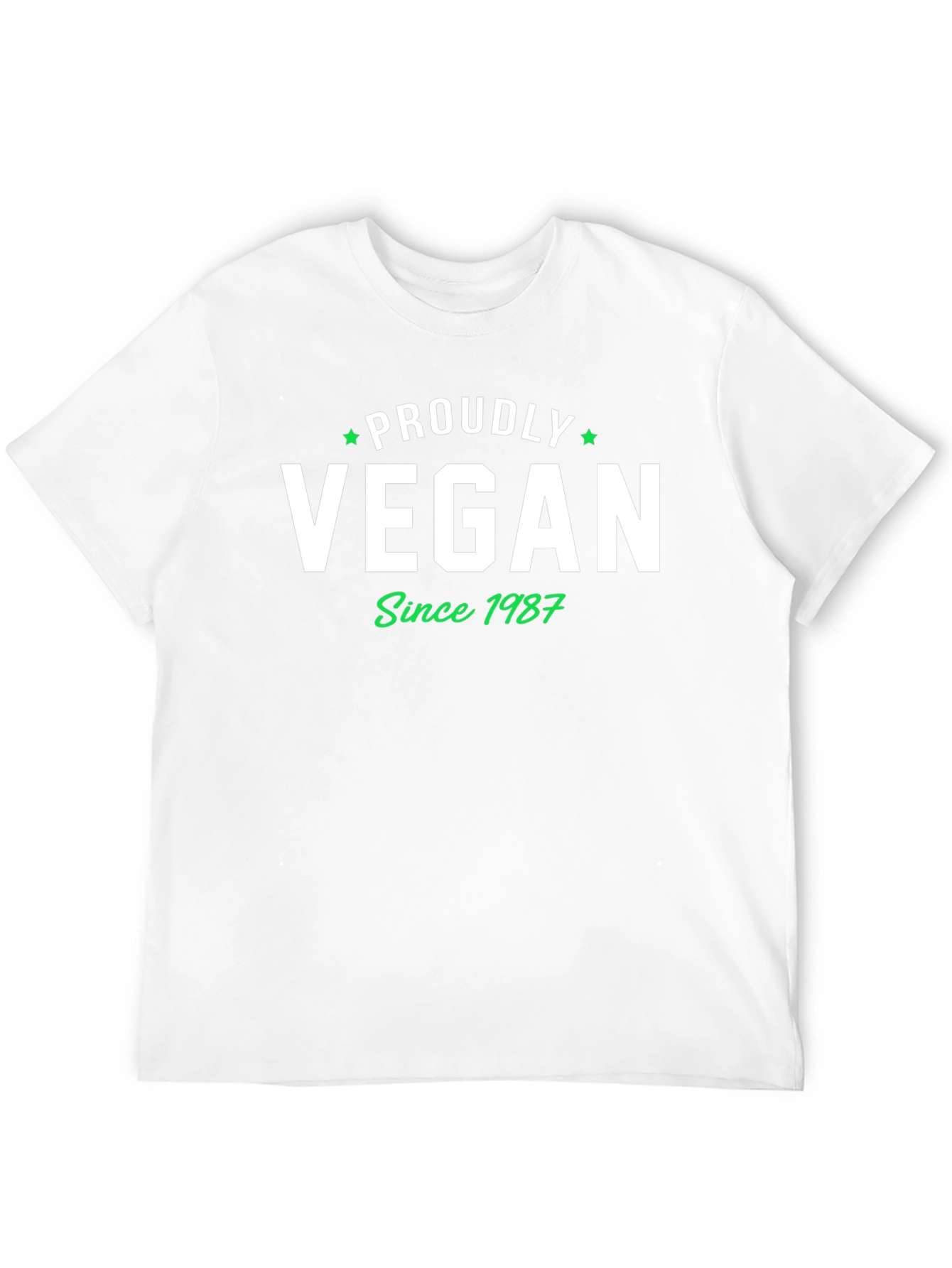 Proudly Vegan Since 1987 T-Shirt