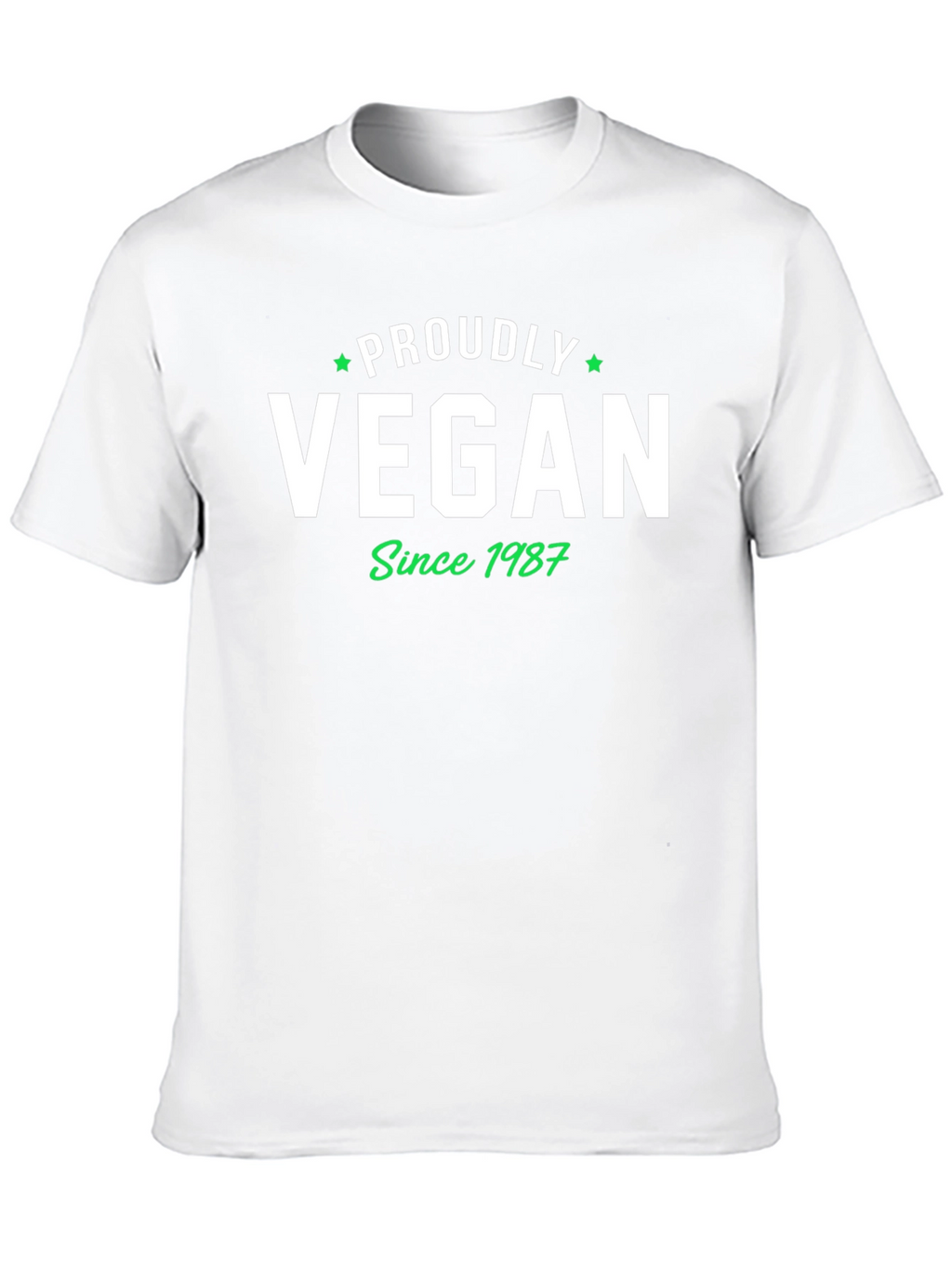 Proudly Vegan Since 1987 T-Shirt