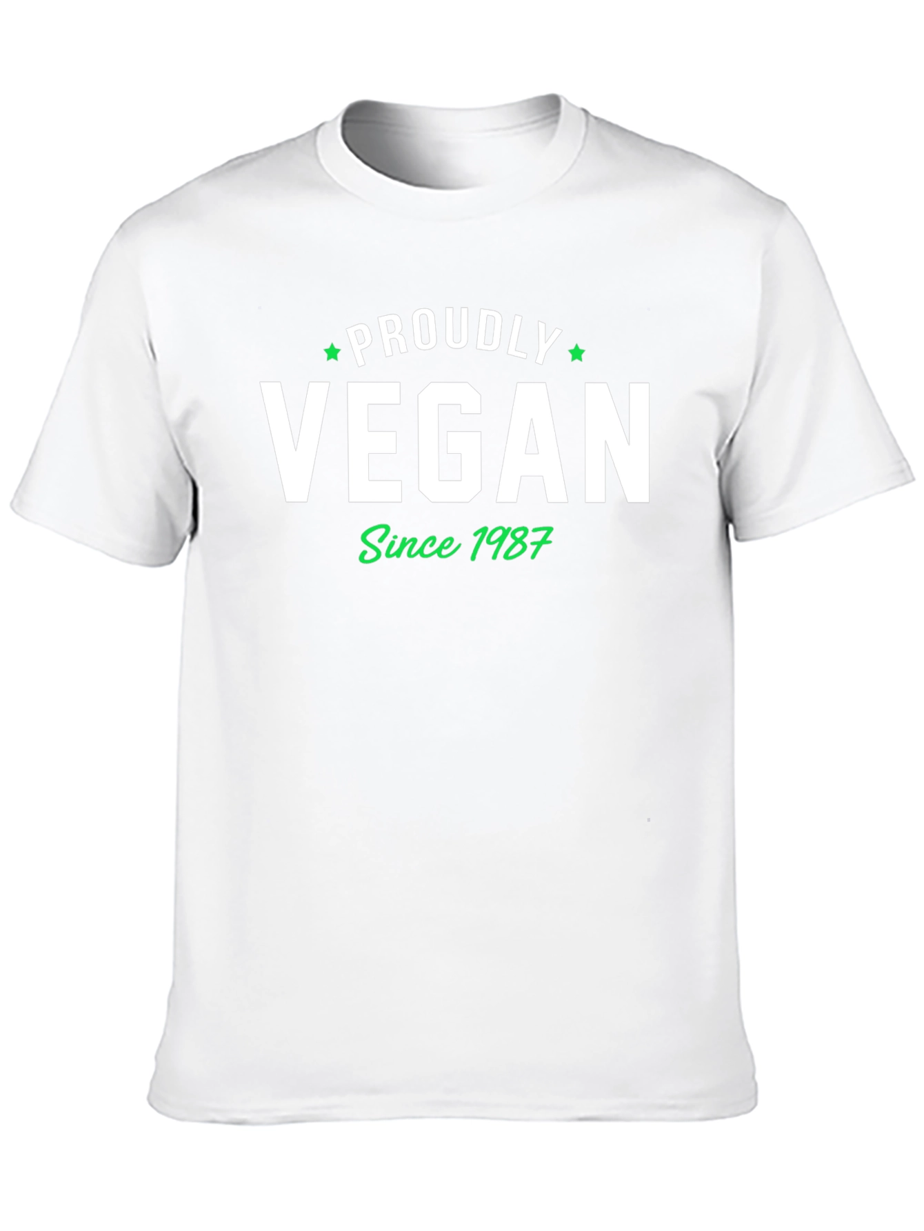 Proudly Vegan Since 1987 T-Shirt