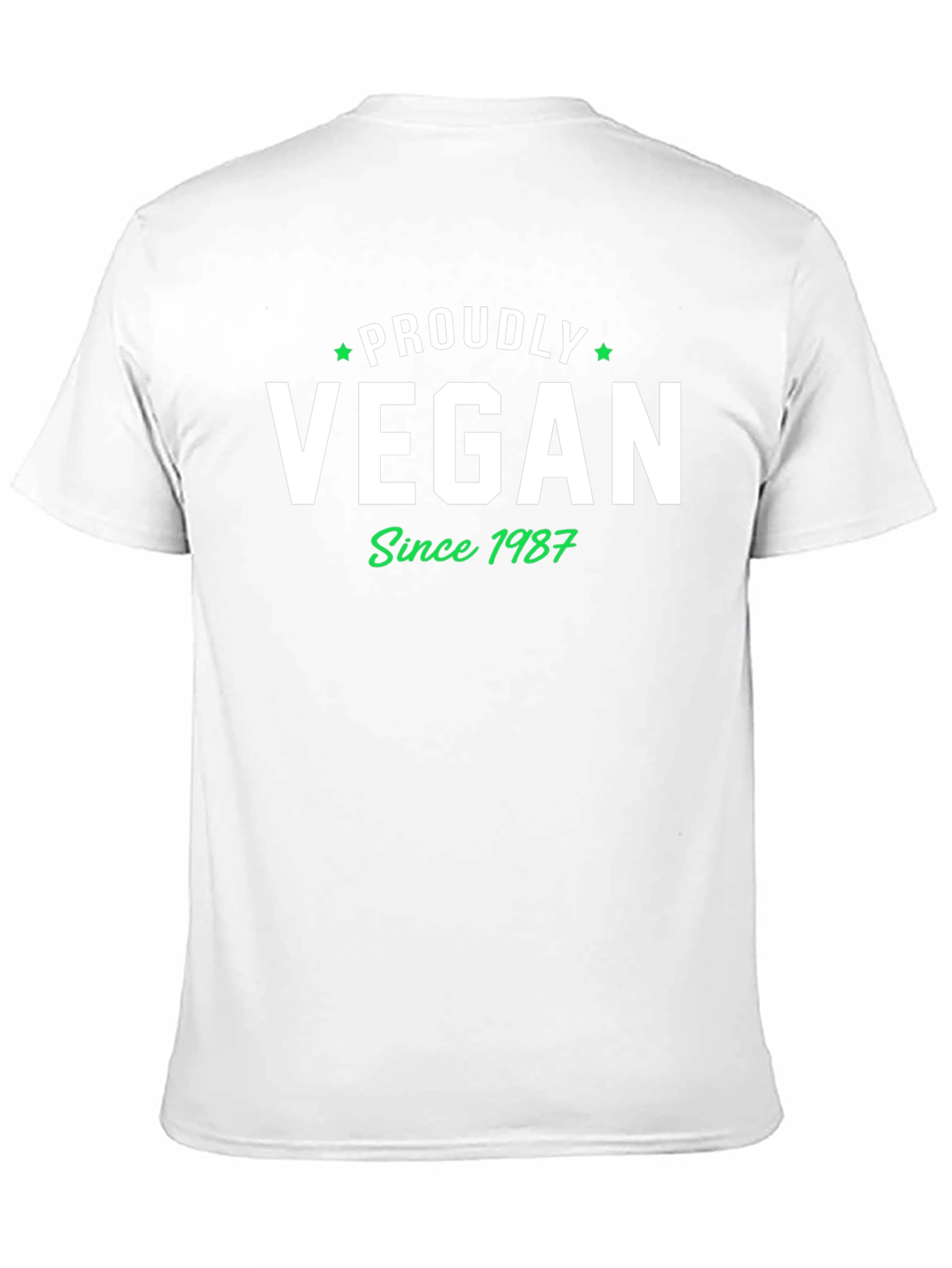 Proudly Vegan Since 1987 T-Shirt