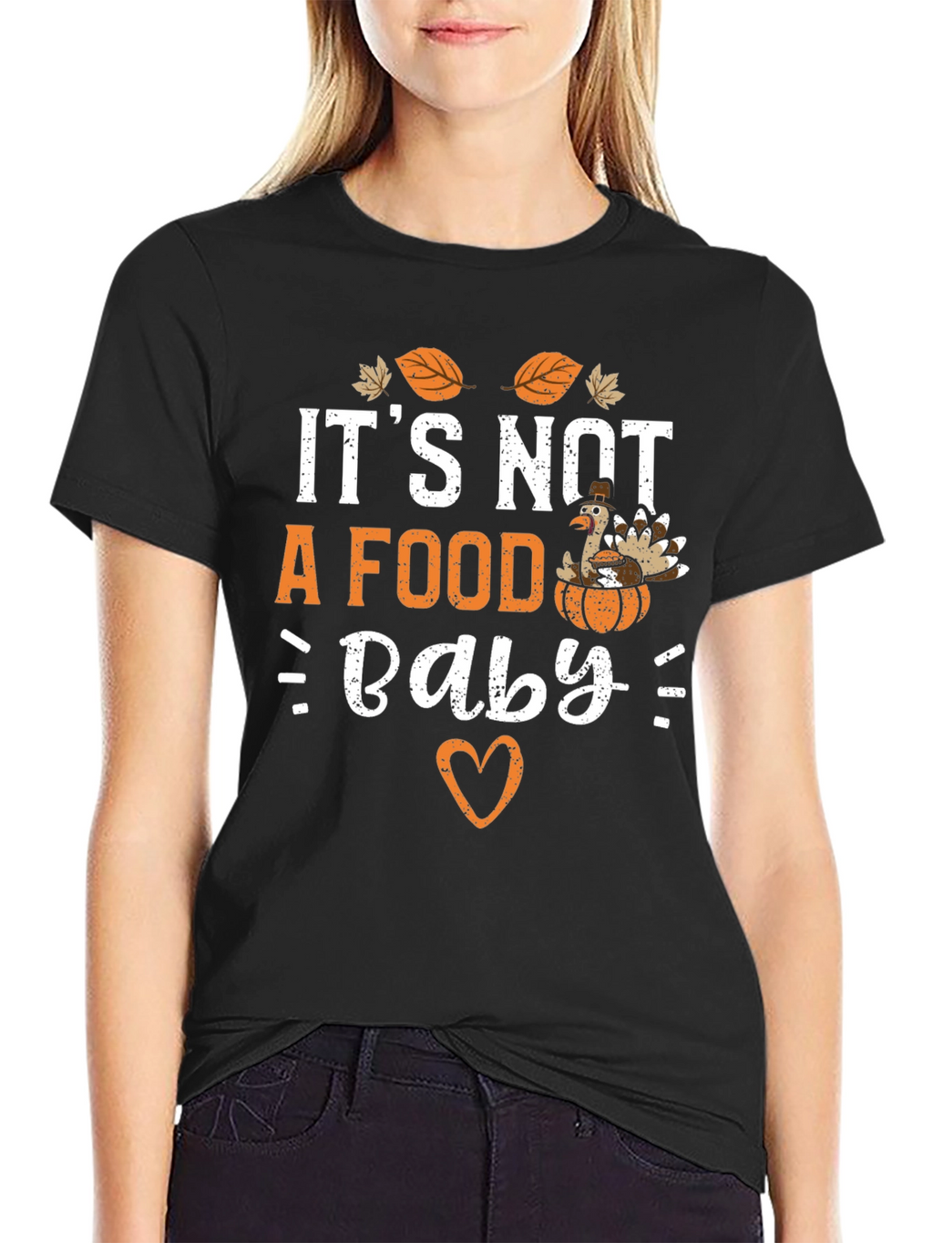 Its Not a Food Baby Thanksgiving T-Shirt