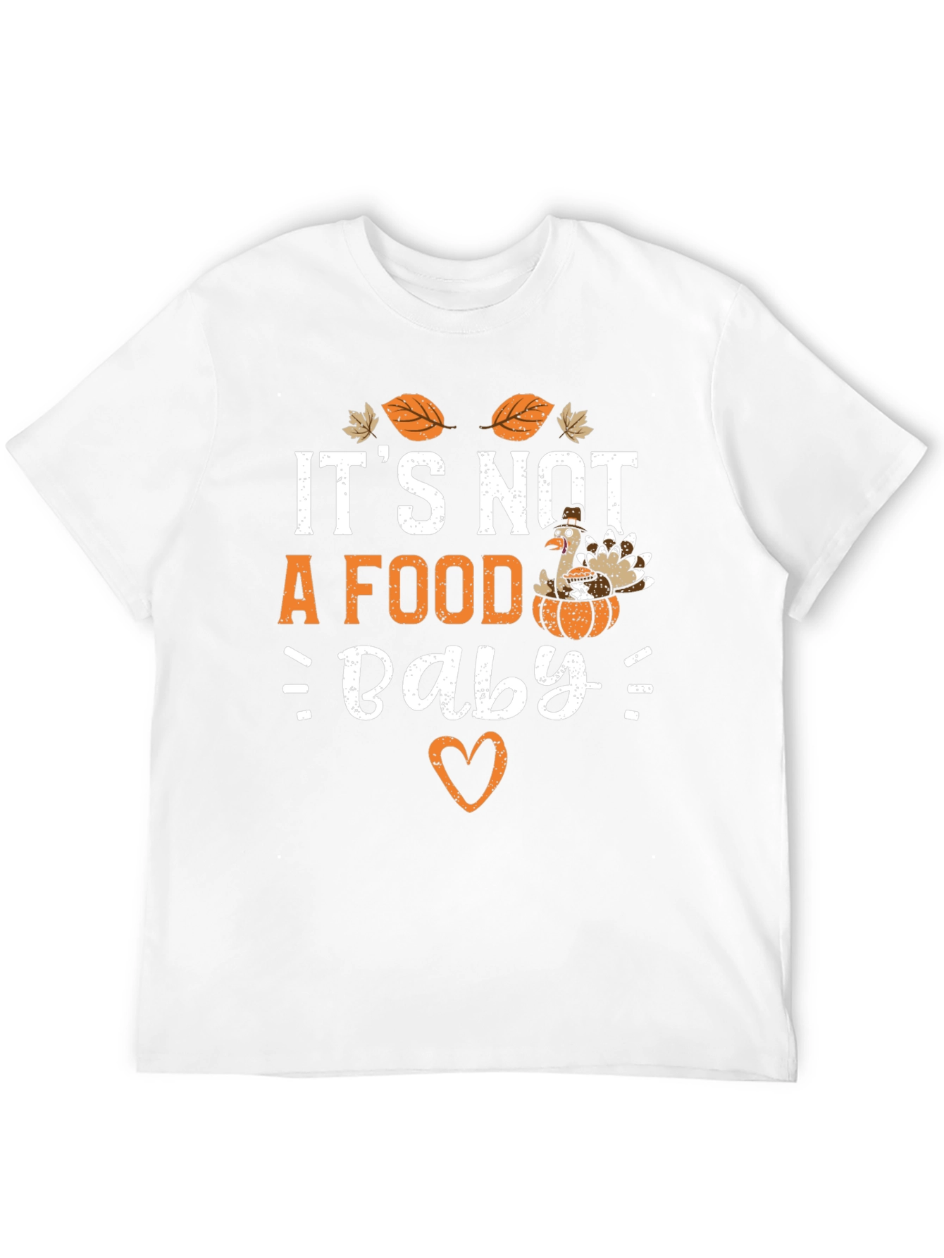 Its Not a Food Baby Thanksgiving T-Shirt