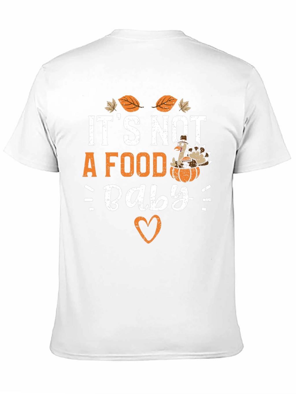 Its Not a Food Baby Thanksgiving T-Shirt