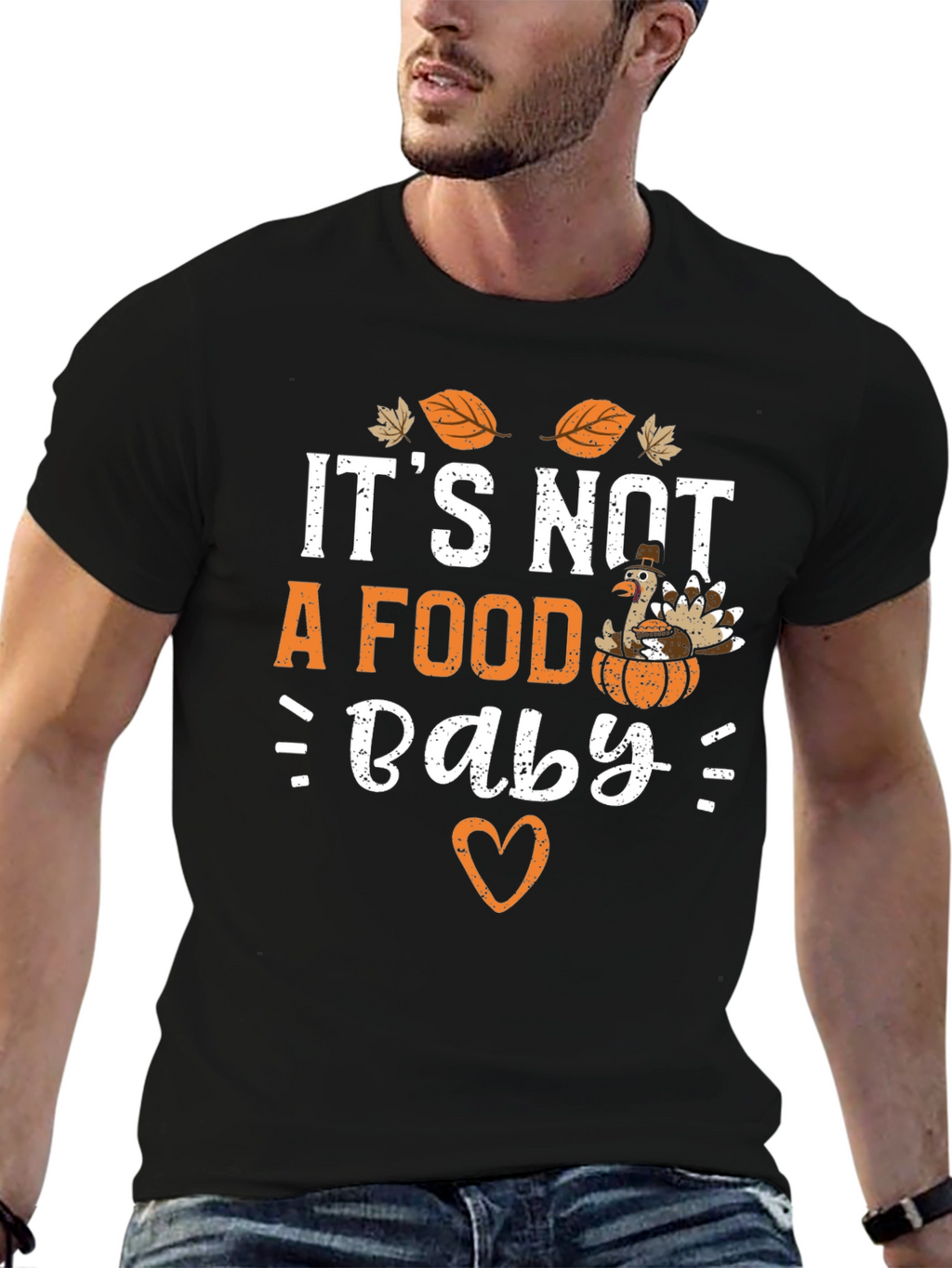 Its Not a Food Baby Thanksgiving T-Shirt