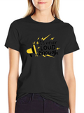 Its Never Loud Enough Graphic Tee