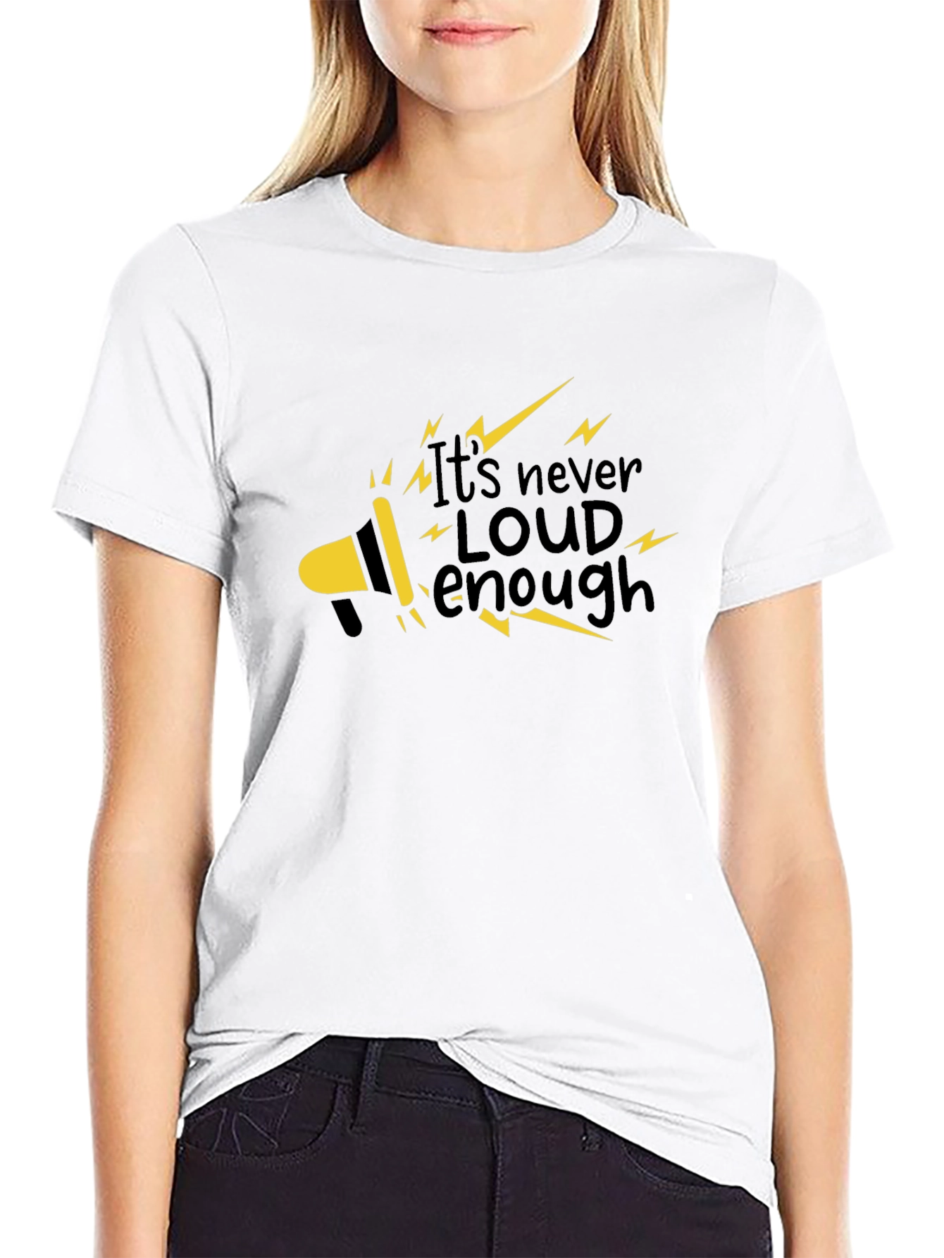 Its Never Loud Enough Graphic Tee
