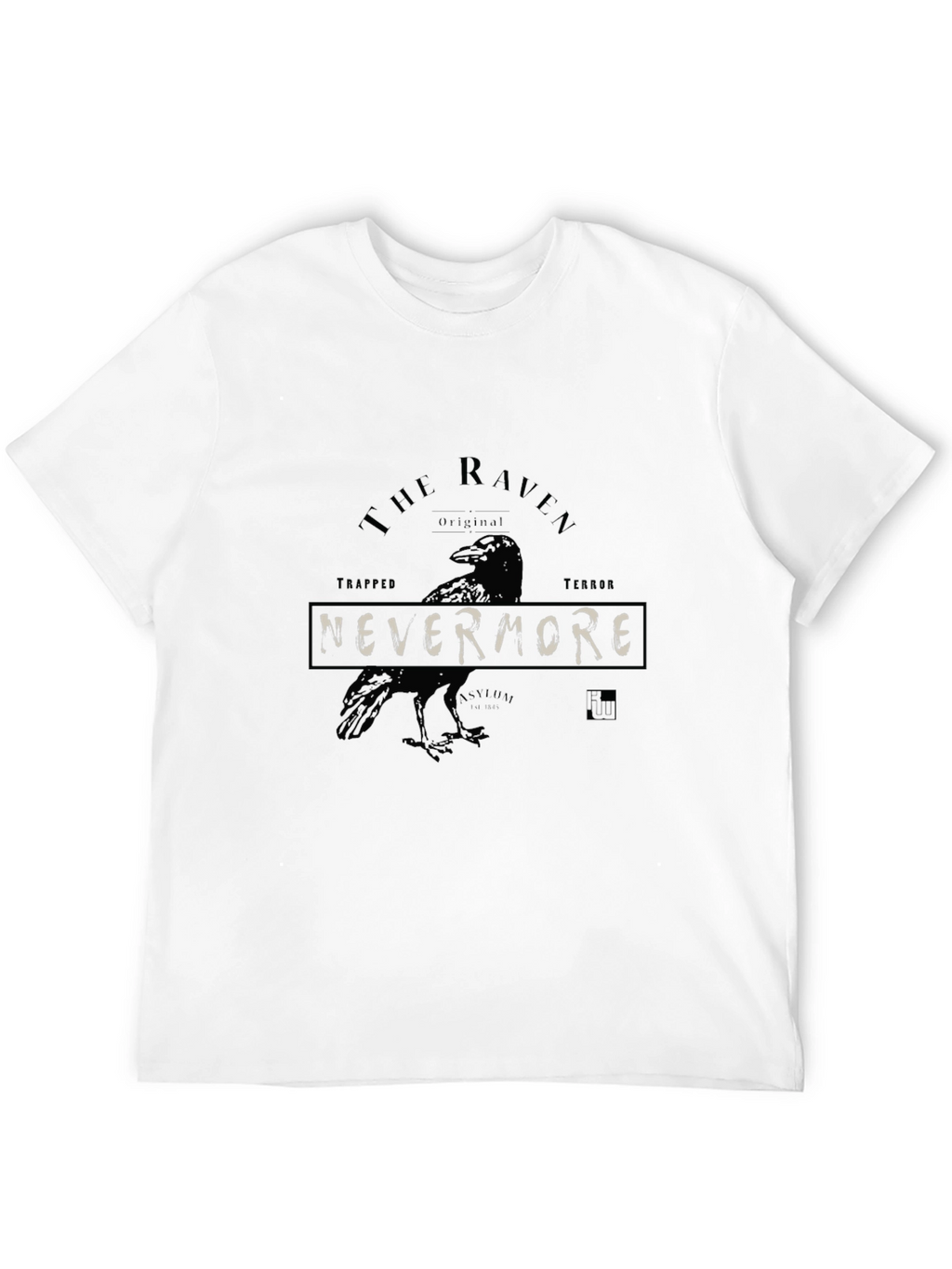 The Raven Nevermore Graphic T-Shirt