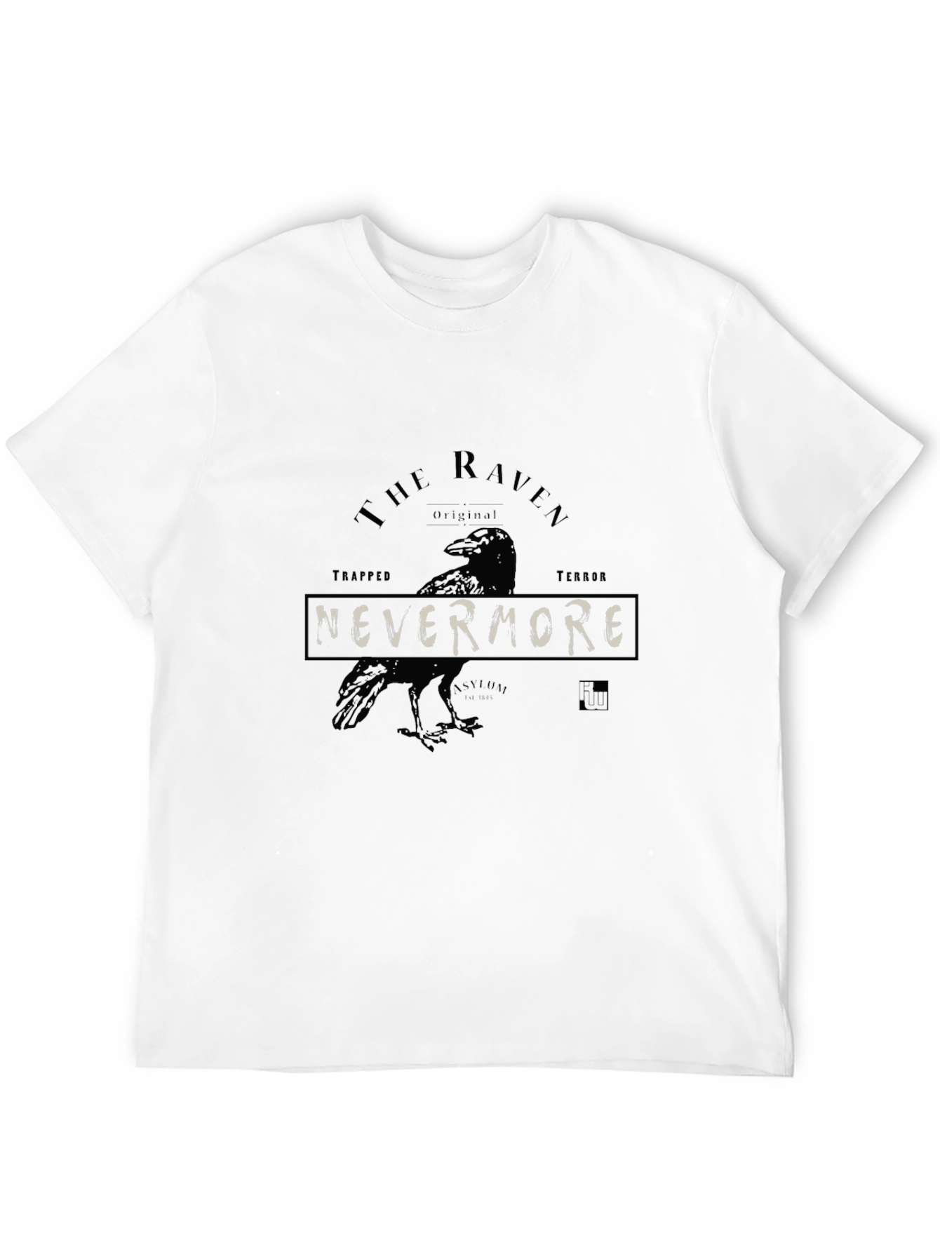 The Raven Nevermore Graphic T-Shirt