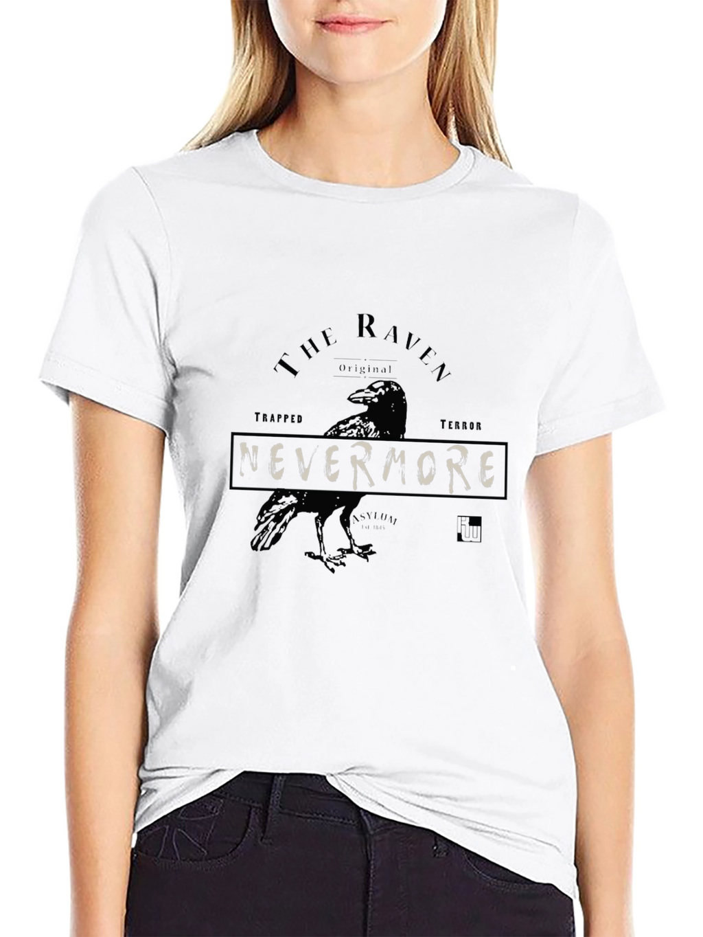 The Raven Nevermore Graphic T-Shirt