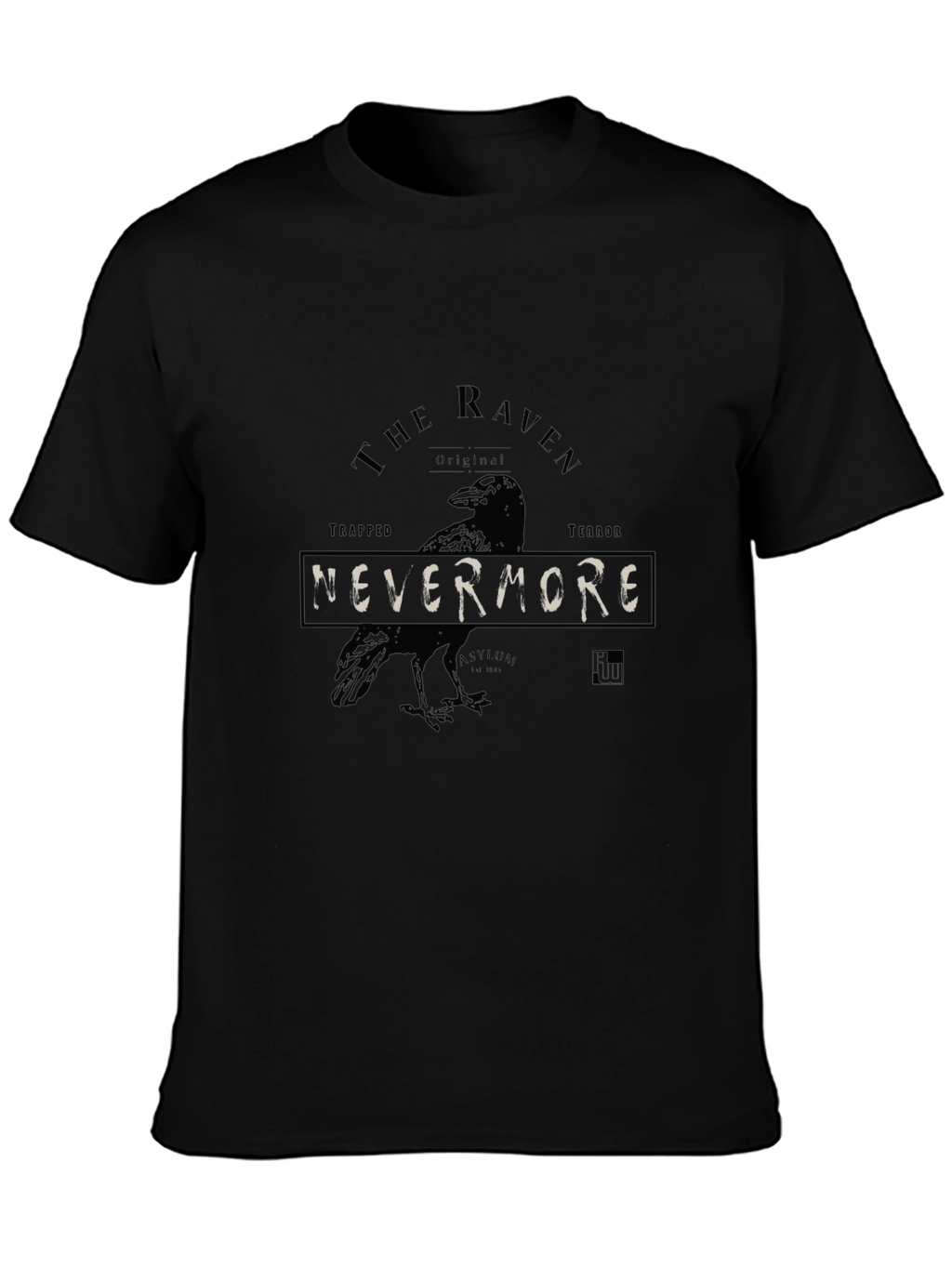 The Raven Nevermore Graphic T-Shirt