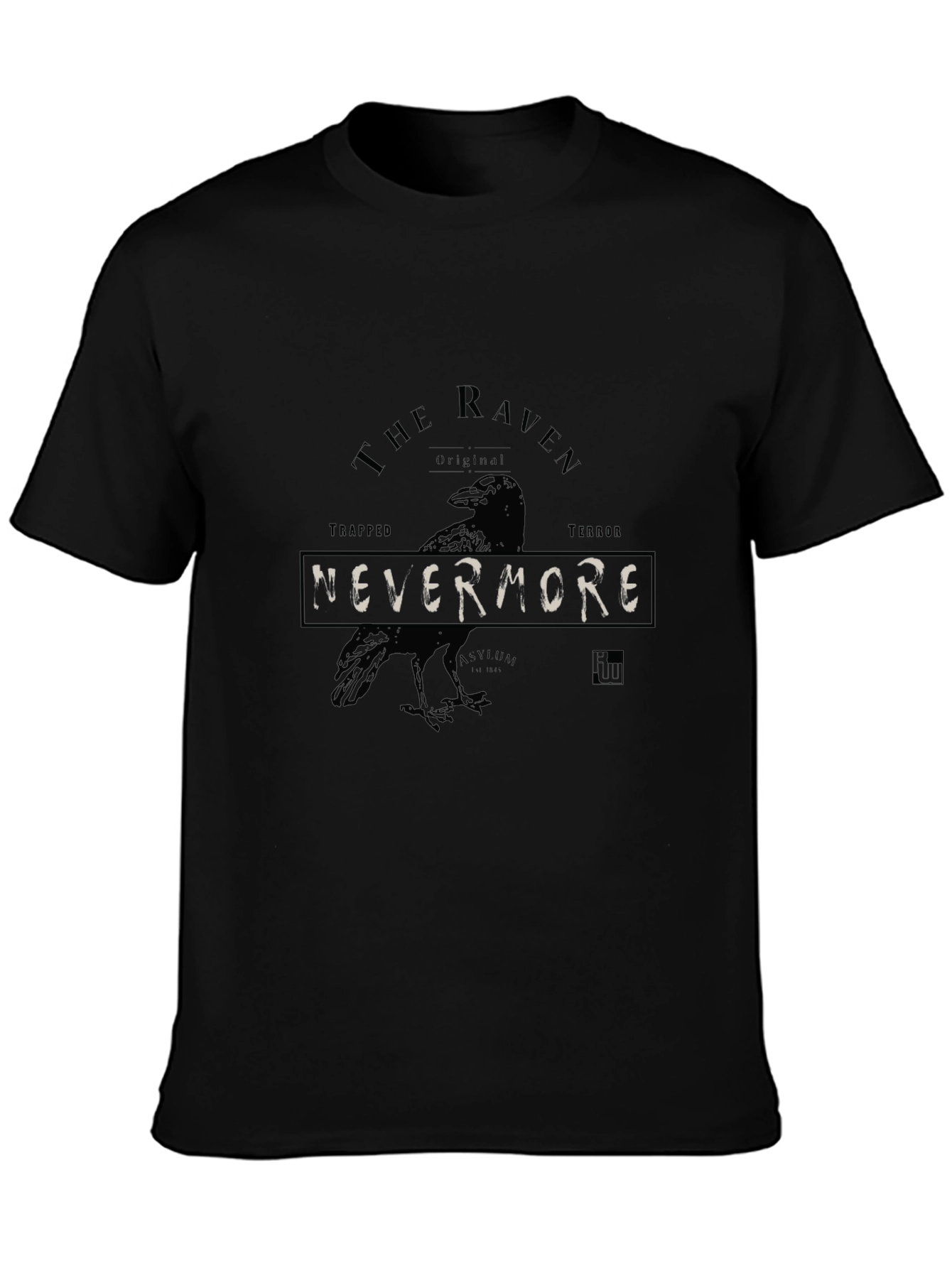 The Raven Nevermore Graphic T-Shirt