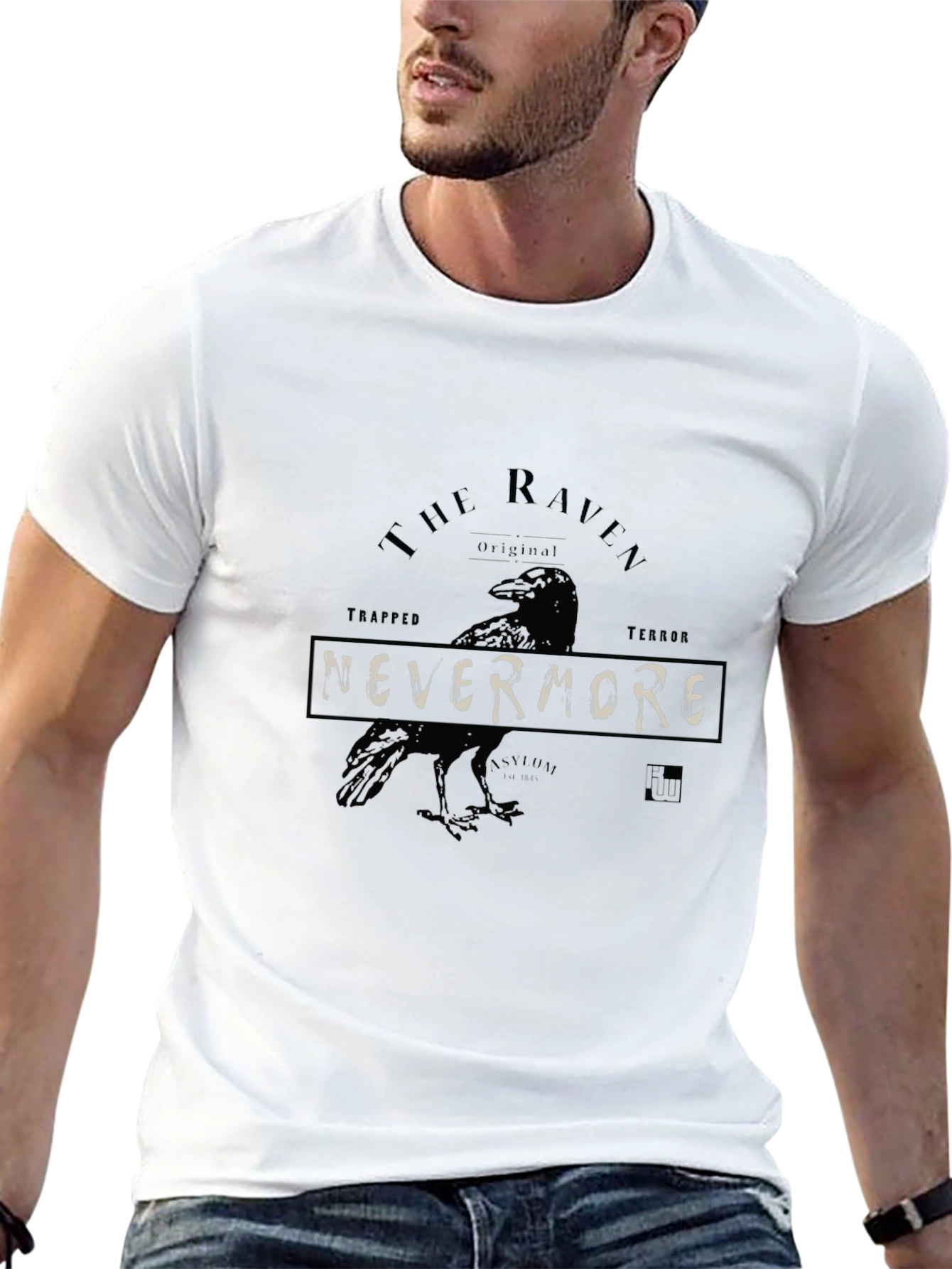 The Raven Nevermore Graphic T-Shirt