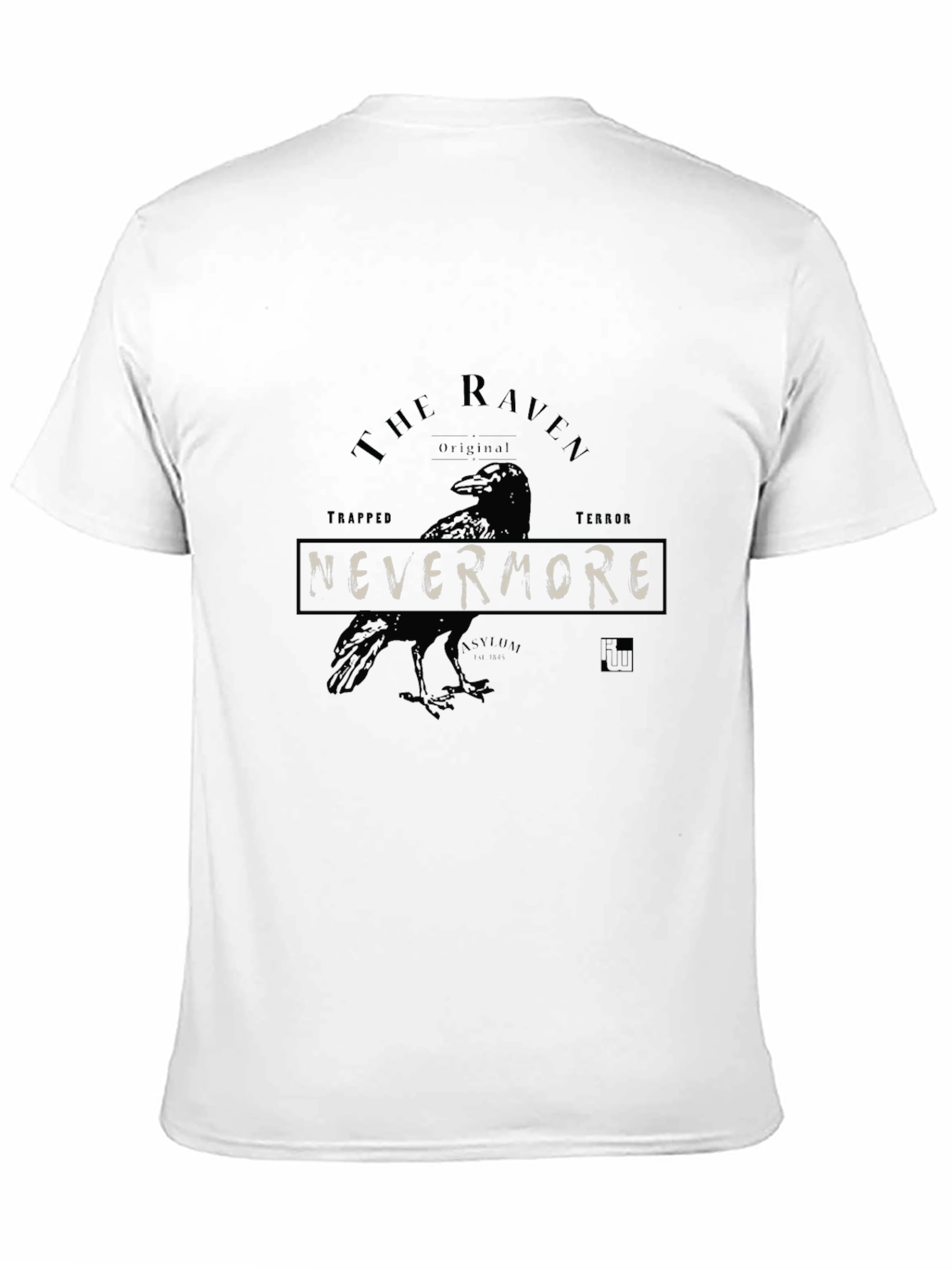 The Raven Nevermore Graphic T-Shirt