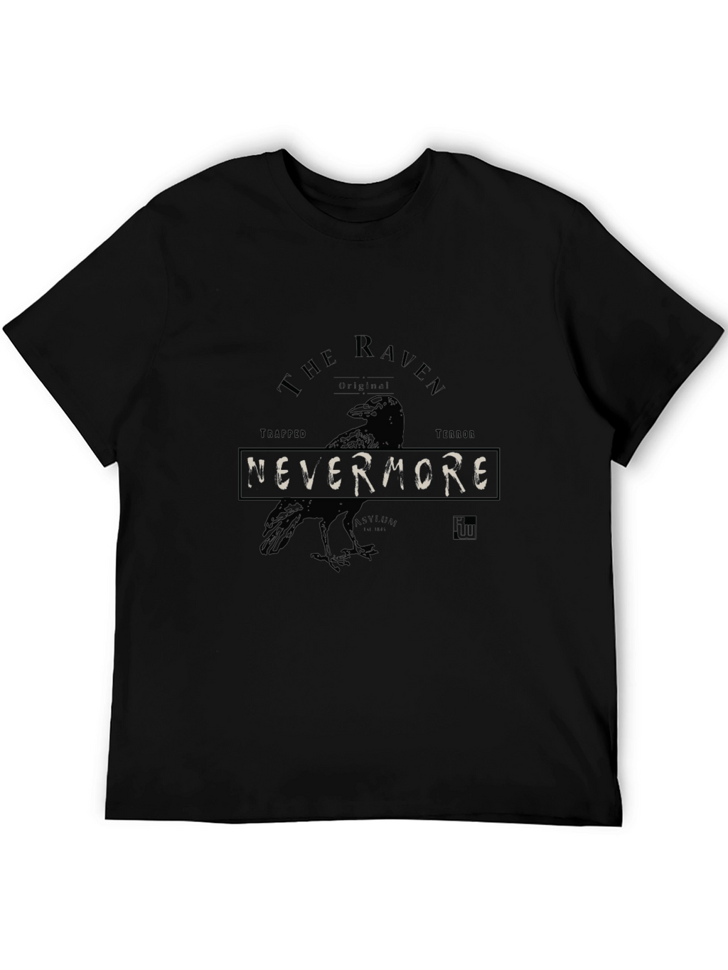 The Raven Nevermore Graphic T-Shirt