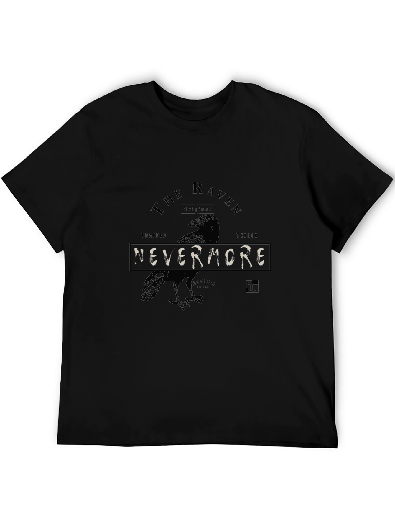 The Raven Nevermore Graphic T-Shirt