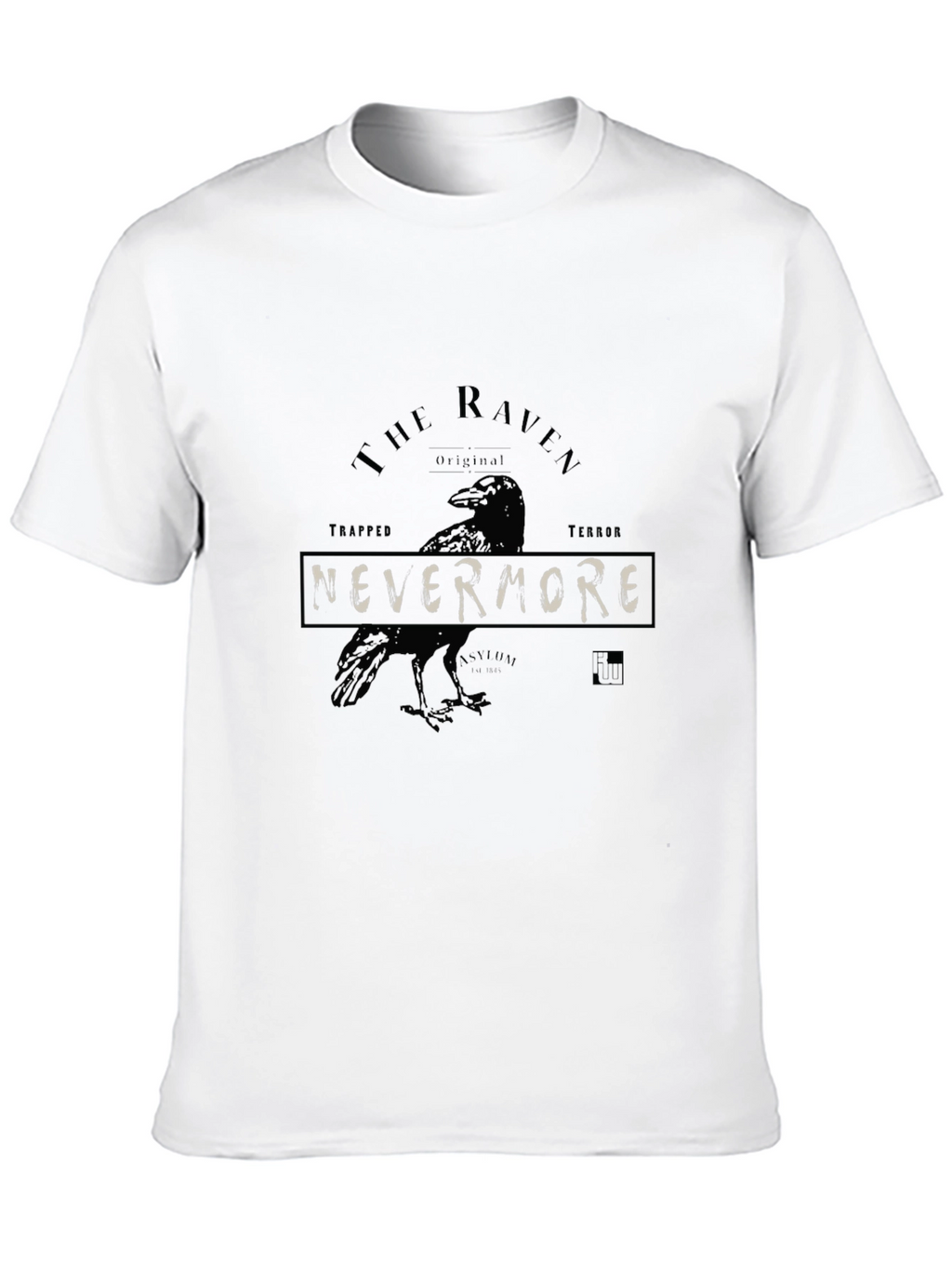 The Raven Nevermore Graphic T-Shirt