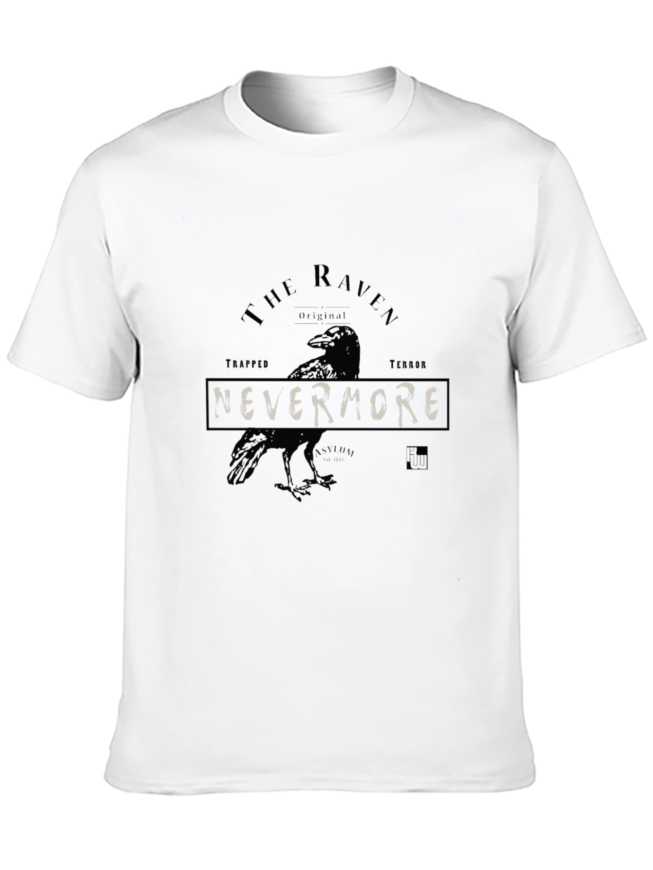 The Raven Nevermore Graphic T-Shirt
