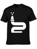 Fire Hose Graphic T-Shirt - Novelty Design