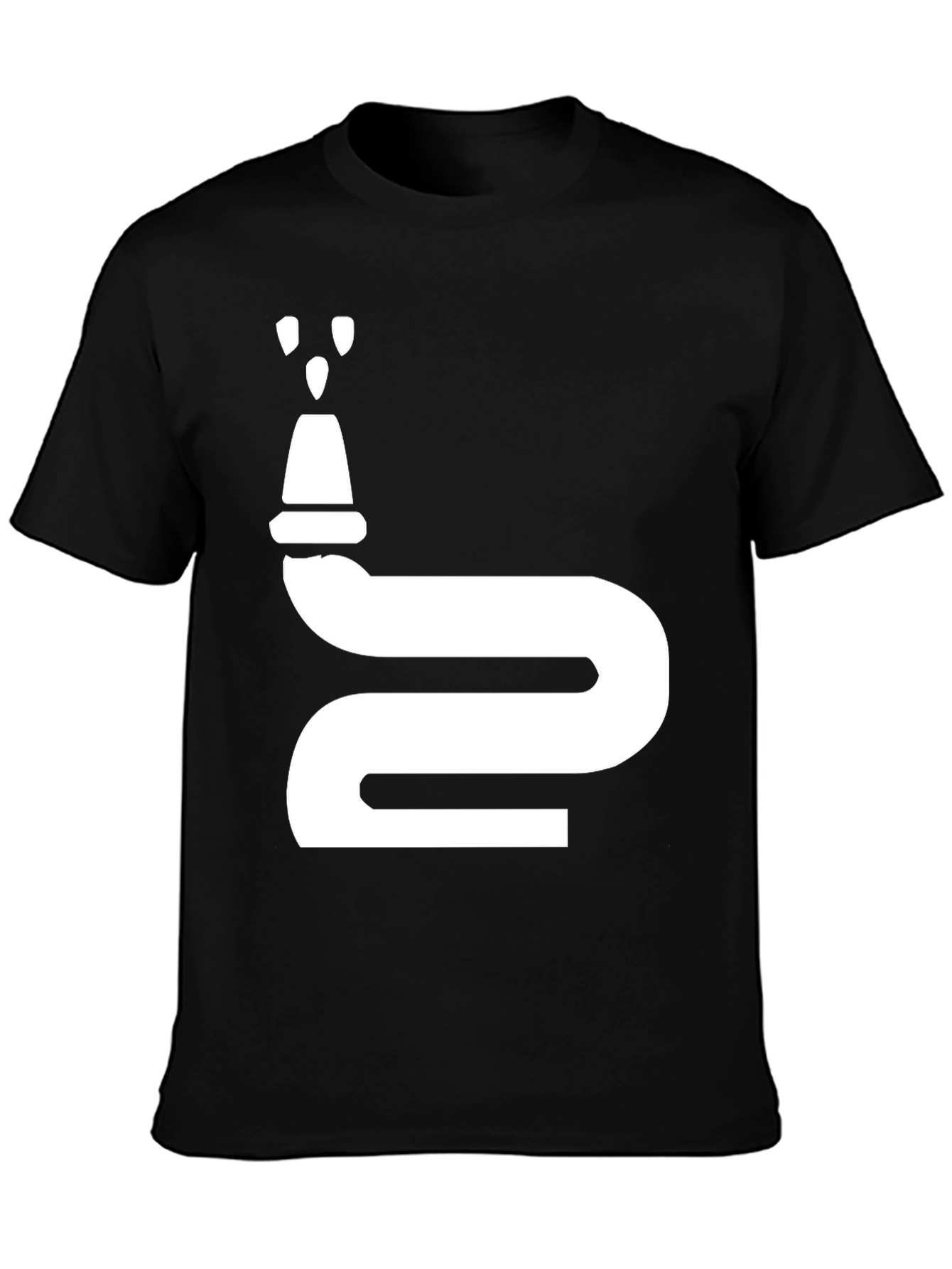 Fire Hose Graphic T-Shirt - Novelty Design
