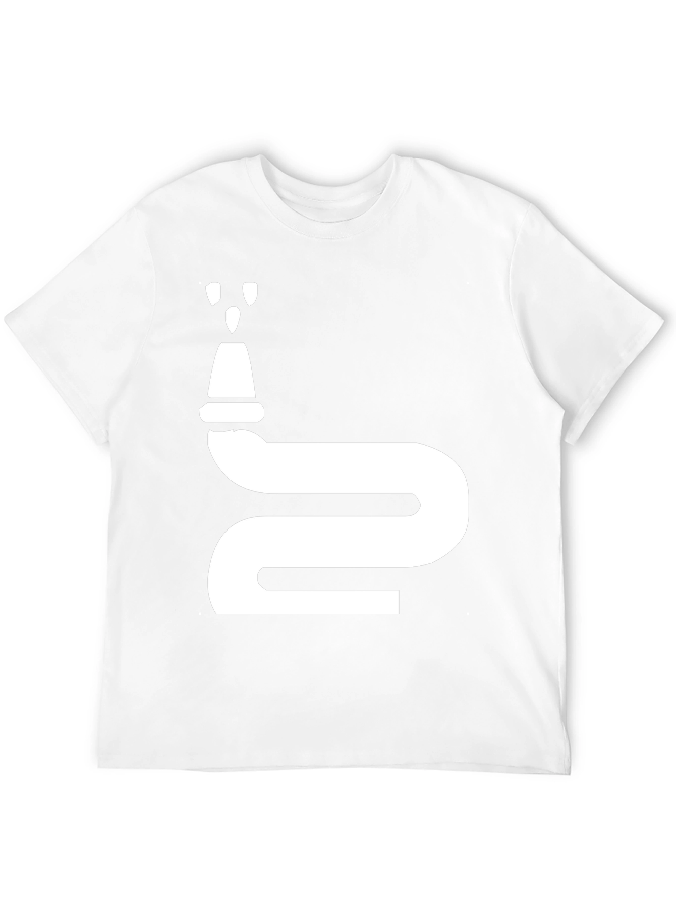 Fire Hose Graphic T-Shirt - Novelty Design