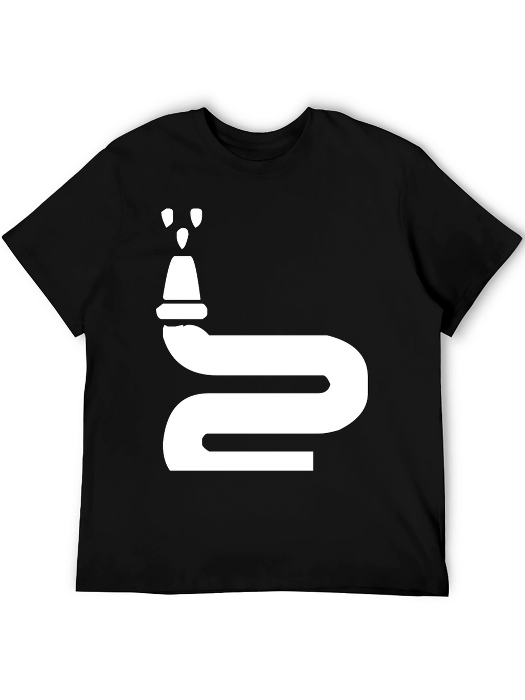 Fire Hose Graphic T-Shirt - Novelty Design