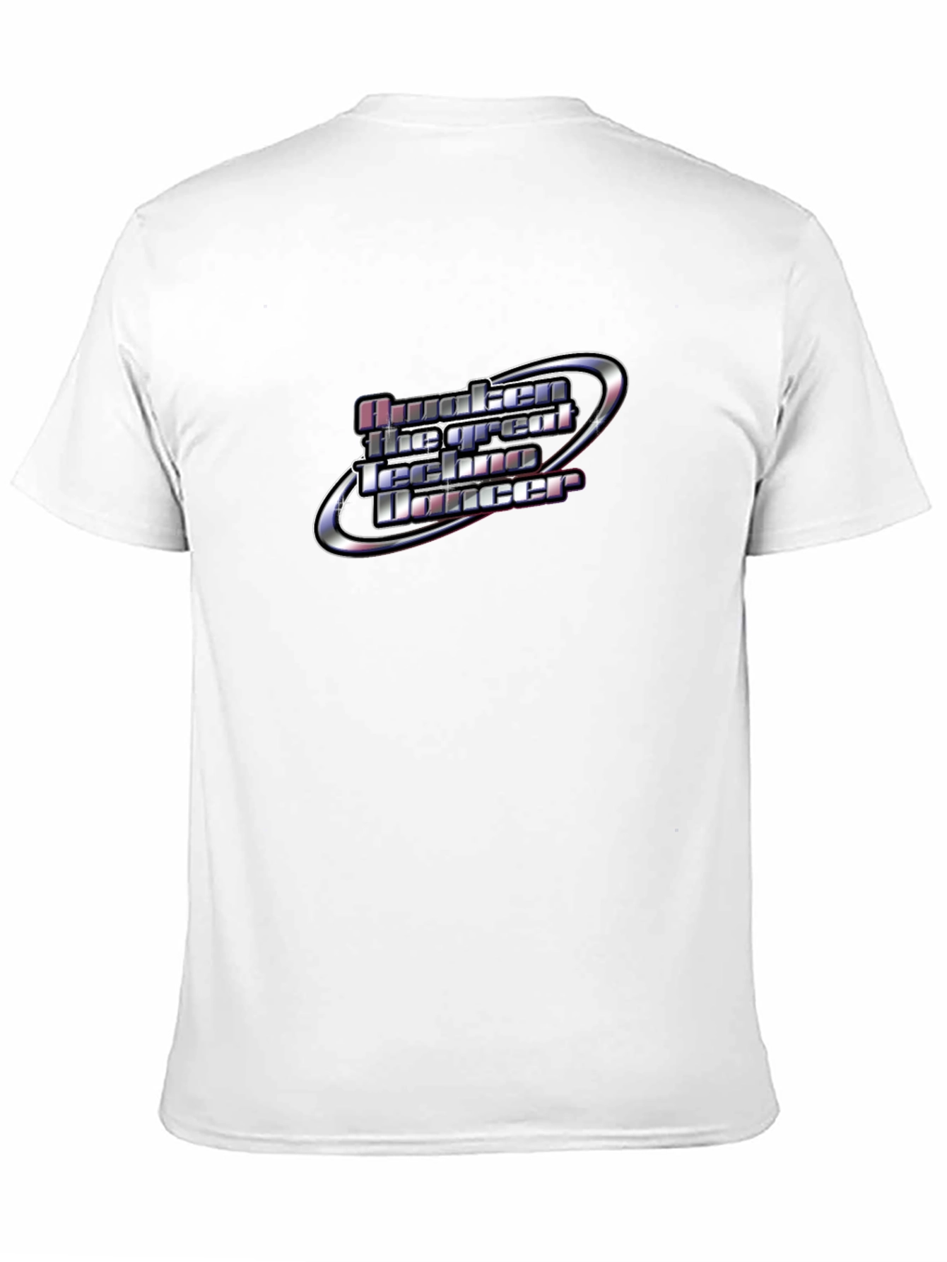 Awaken the Great Techno Dancer Black T-Shirt