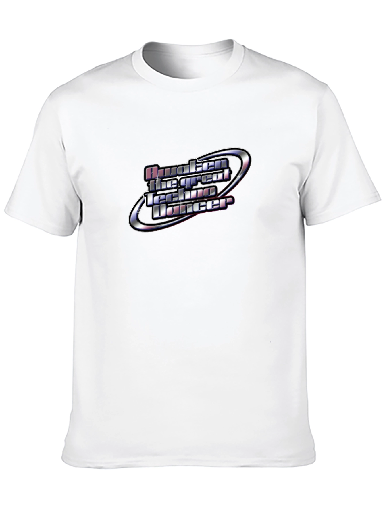 Awaken the Great Techno Dancer Black T-Shirt