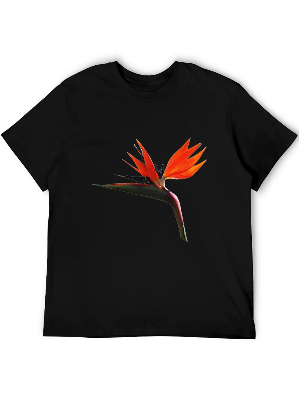 Bird of Paradise Flower Graphic T-Shirt
