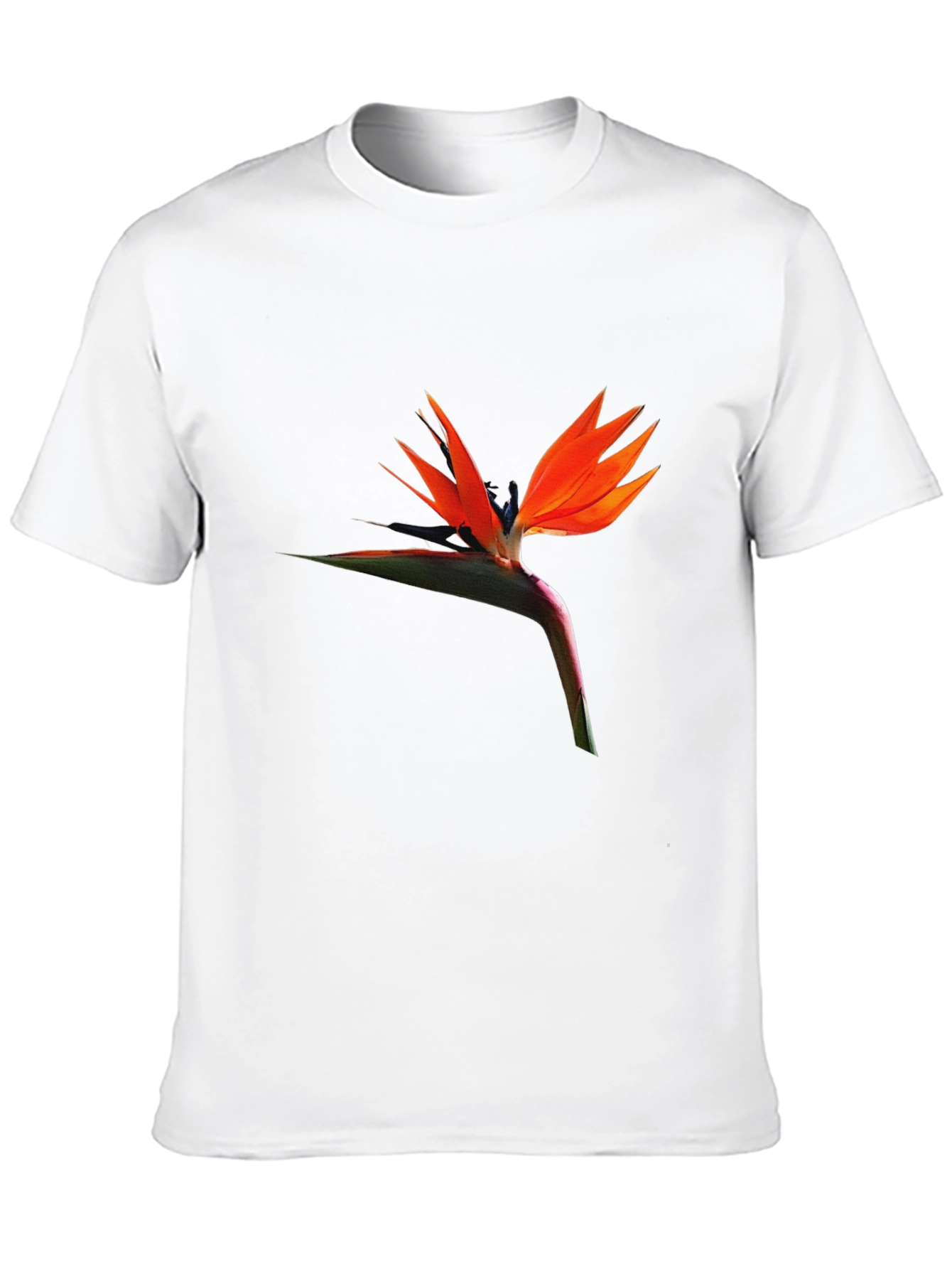 Bird of Paradise Flower Graphic T-Shirt