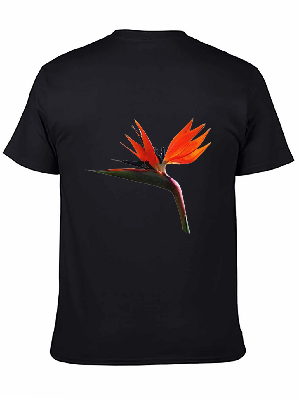 Bird of Paradise Flower Graphic T-Shirt