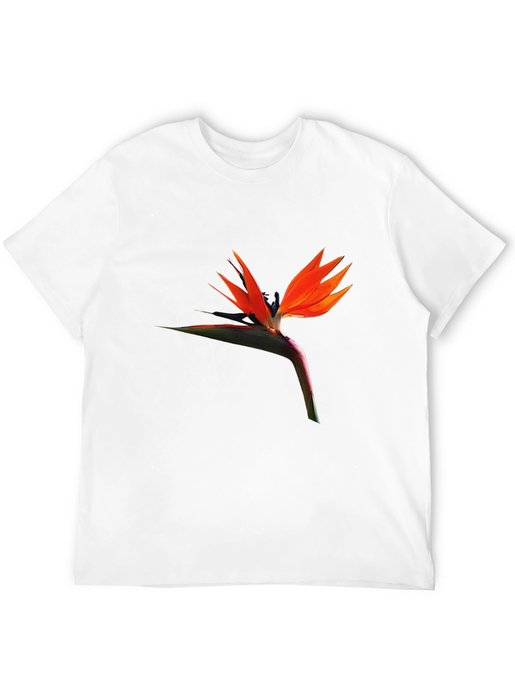 Bird of Paradise Flower Graphic T-Shirt