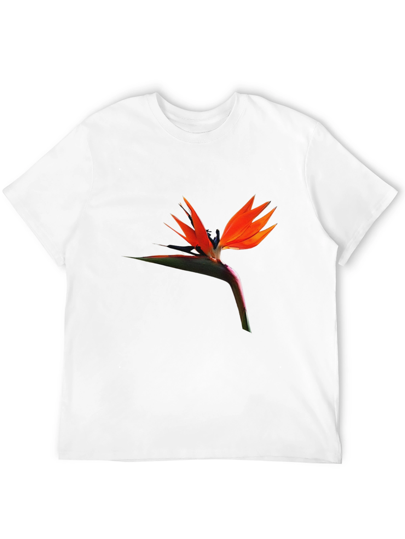 Bird of Paradise Flower Graphic T-Shirt