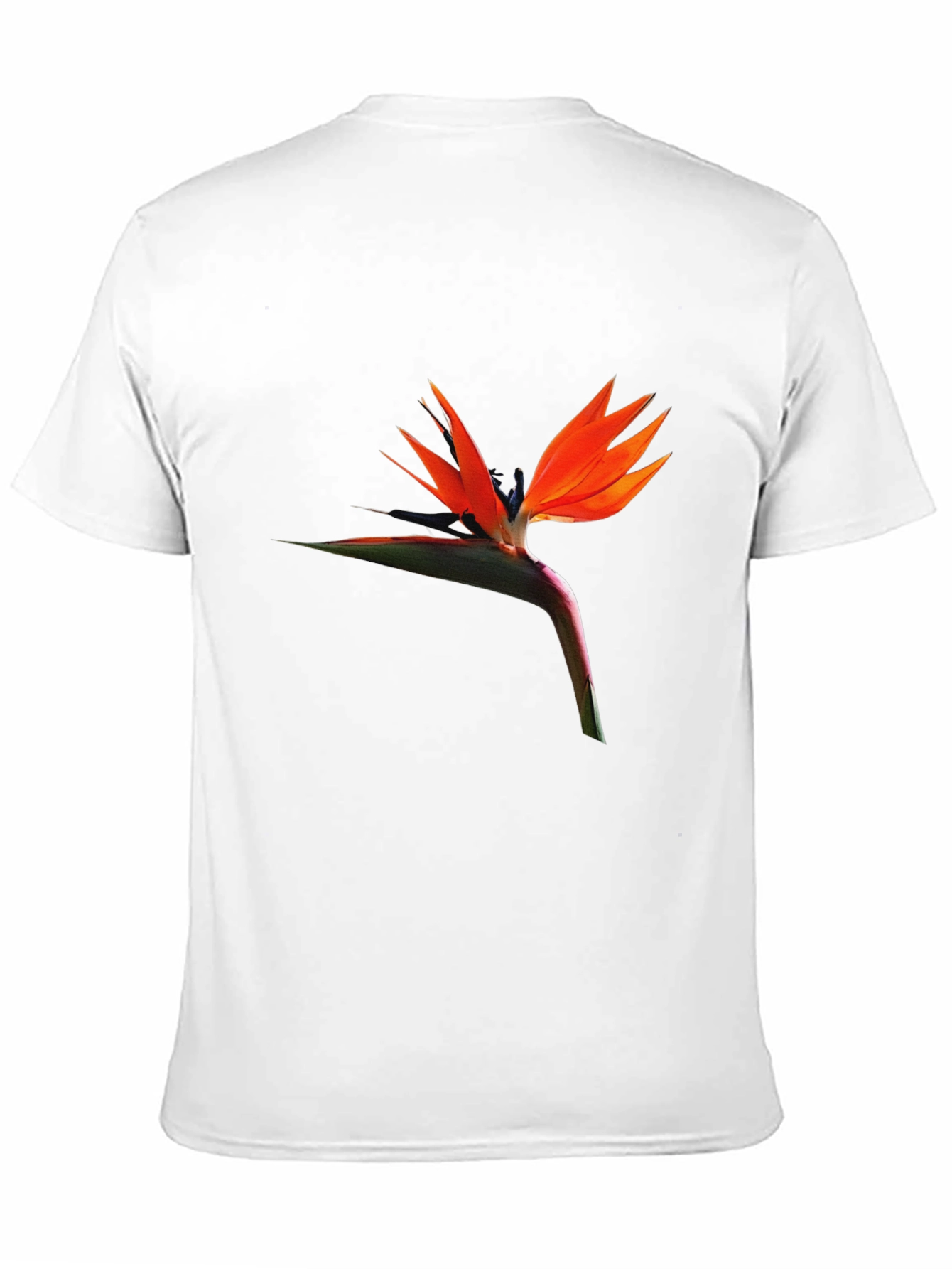 Bird of Paradise Flower Graphic T-Shirt