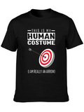 Human Costume Arrow T-Shirt