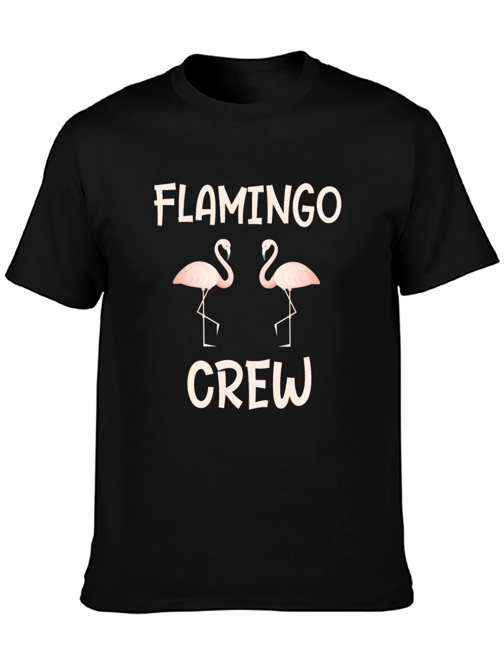 Flamingo Crew T-Shirt - Stylish & Fun