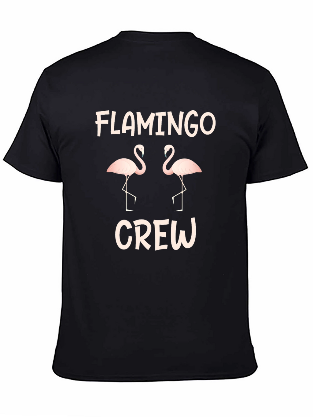 Flamingo Crew T-Shirt - Stylish & Fun