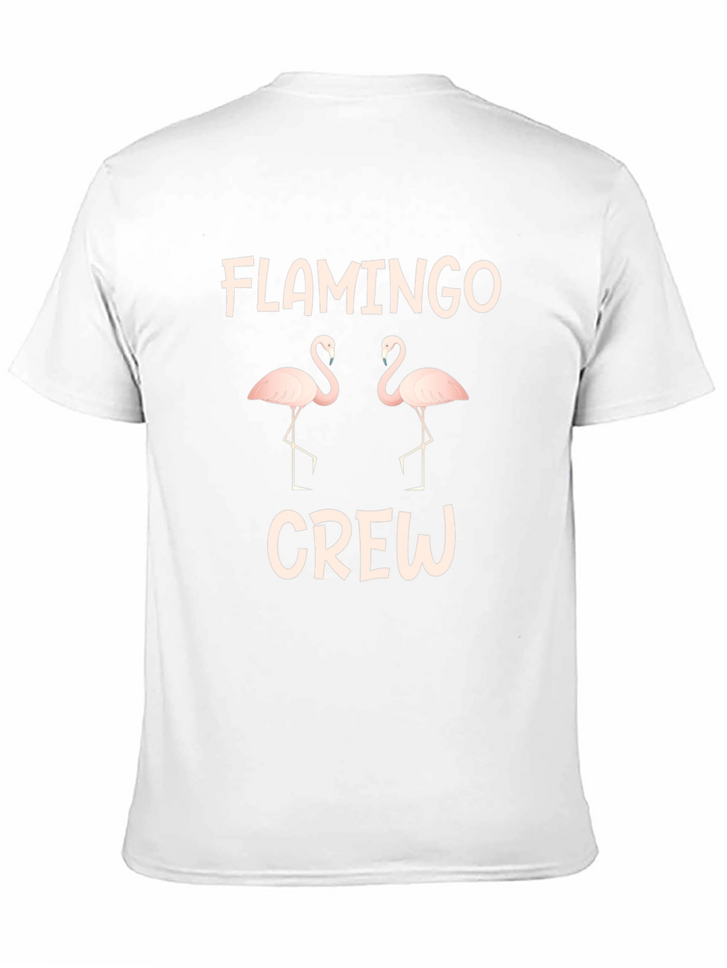 Flamingo Crew T-Shirt - Stylish & Fun