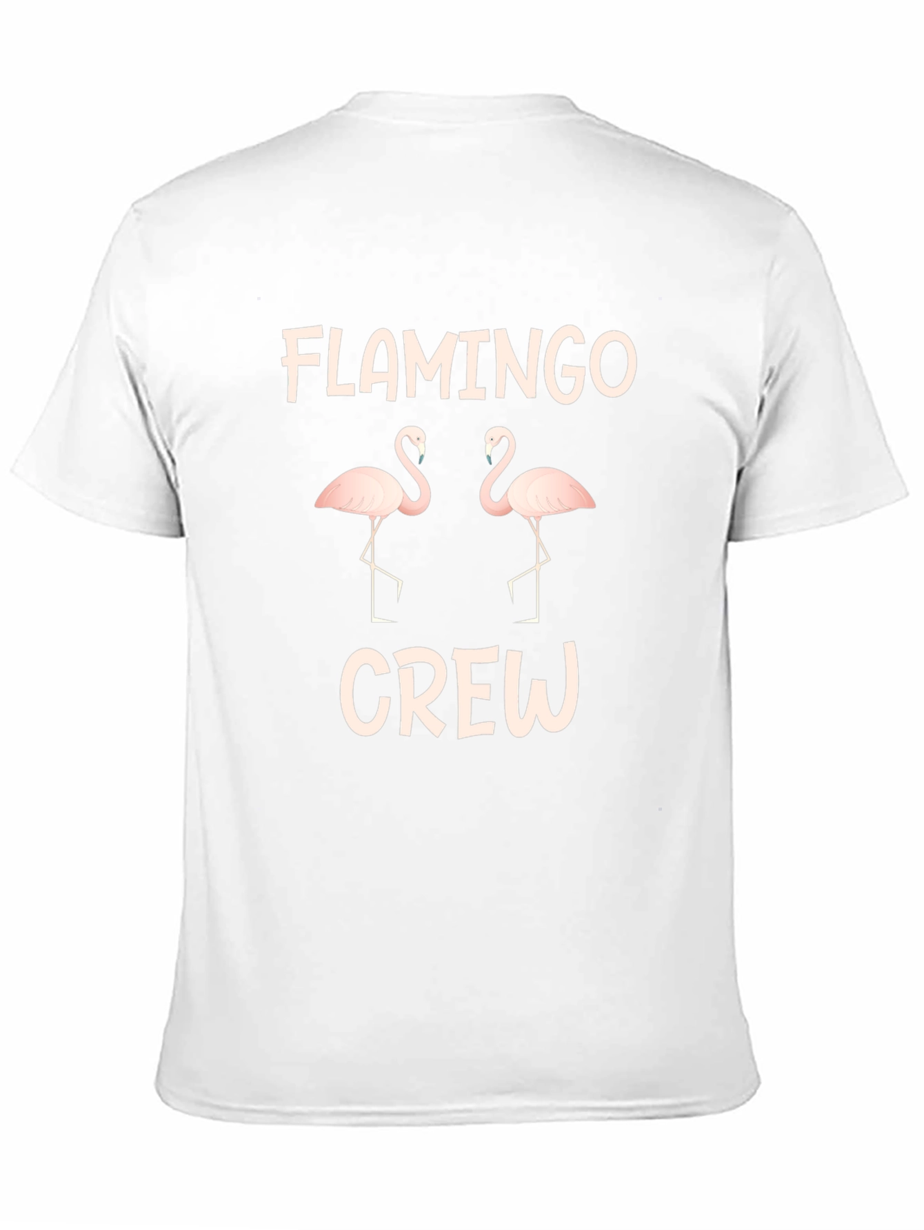 Flamingo Crew T-Shirt - Stylish & Fun