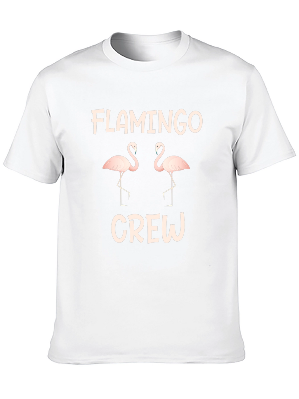 Flamingo Crew T-Shirt - Stylish & Fun