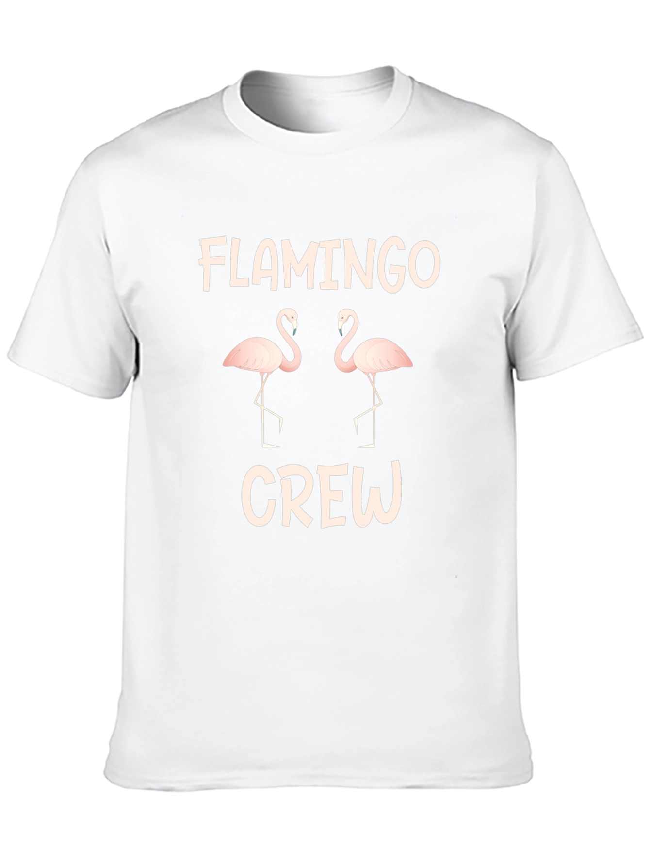 Flamingo Crew T-Shirt - Stylish & Fun